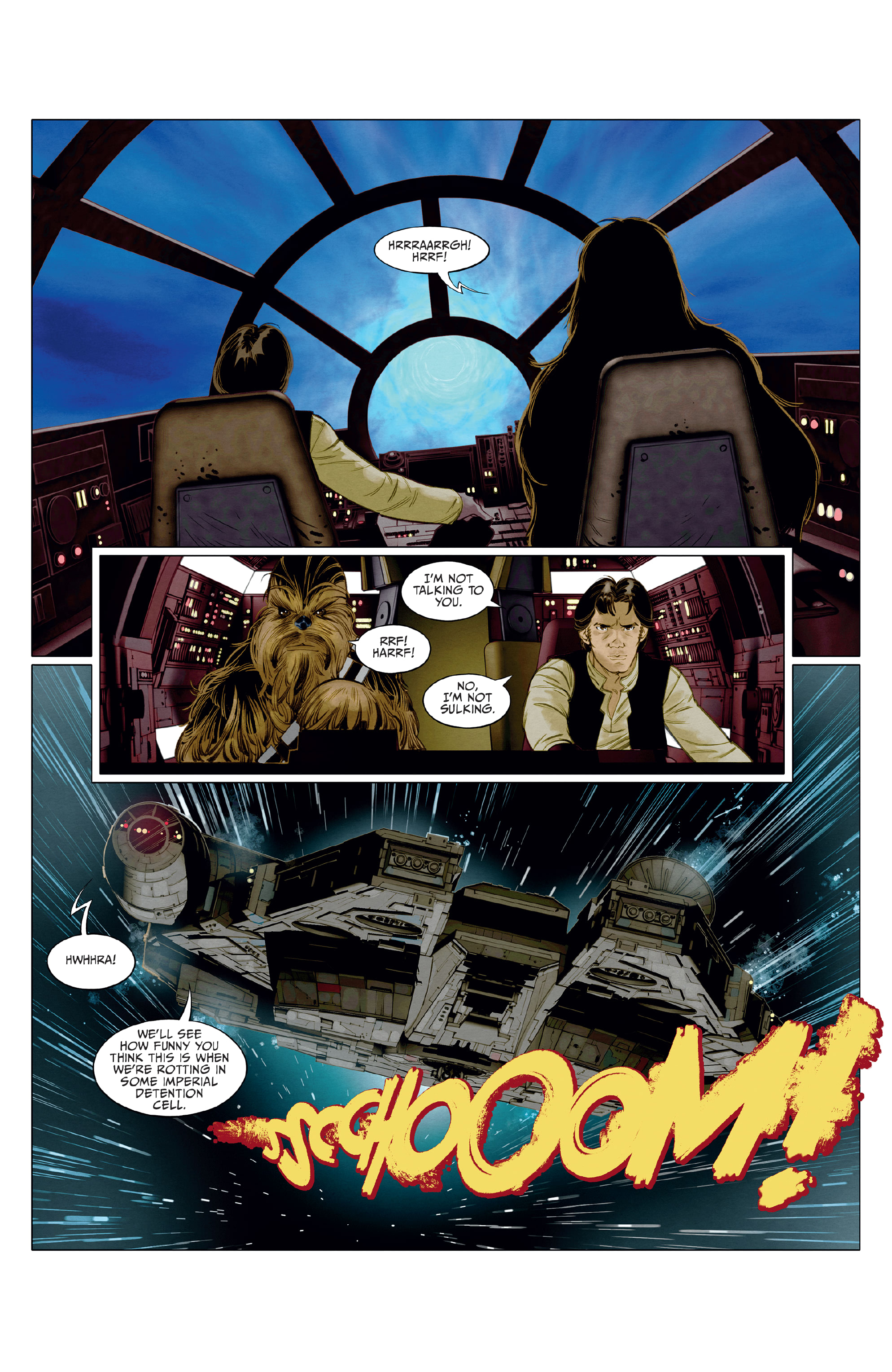 Star Wars Adventures: Smuggler's Run (2020): Chapter 1 - Page 12