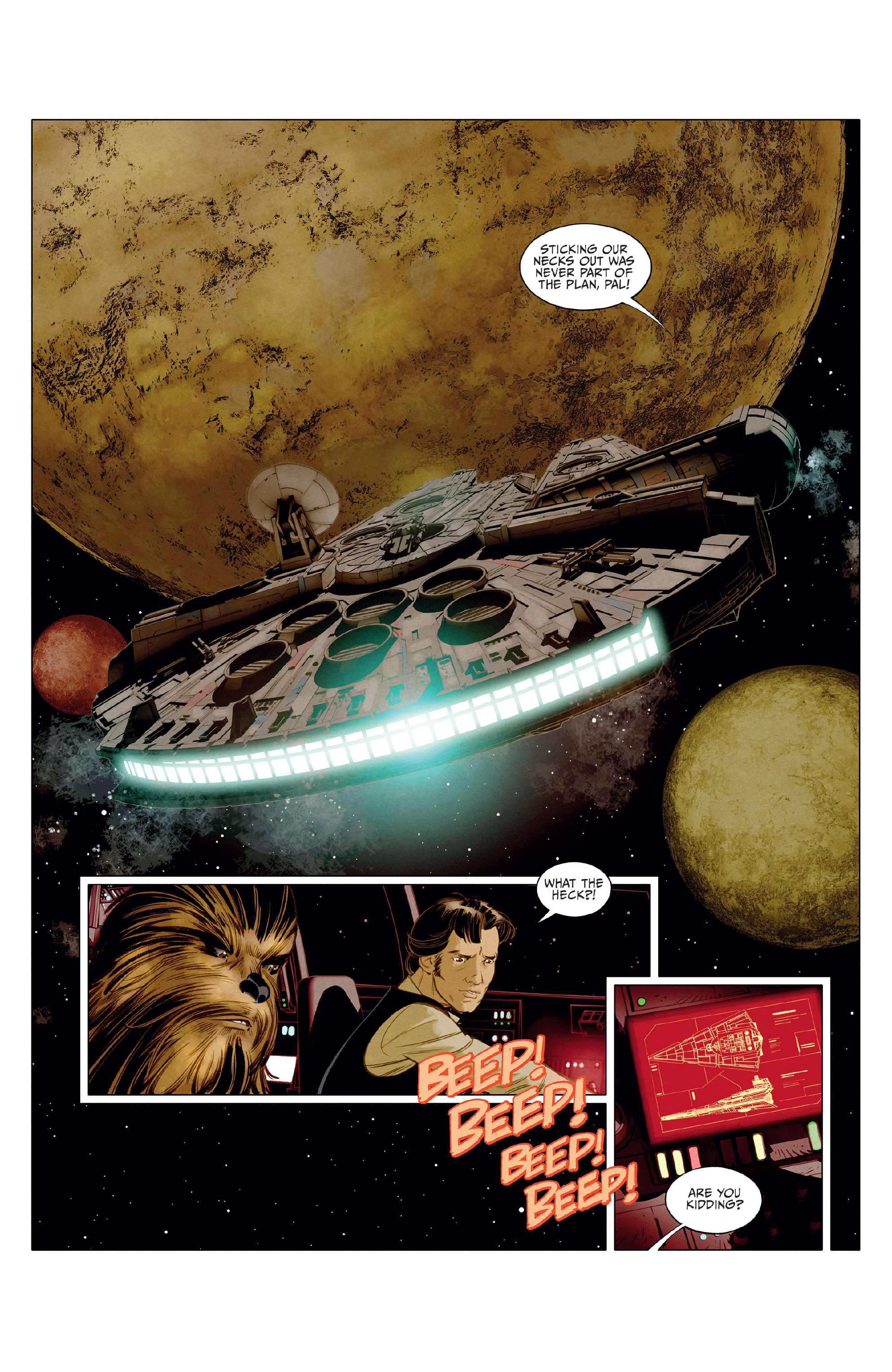 Star Wars Adventures: Smuggler's Run (2020): Chapter 1 - Page 13