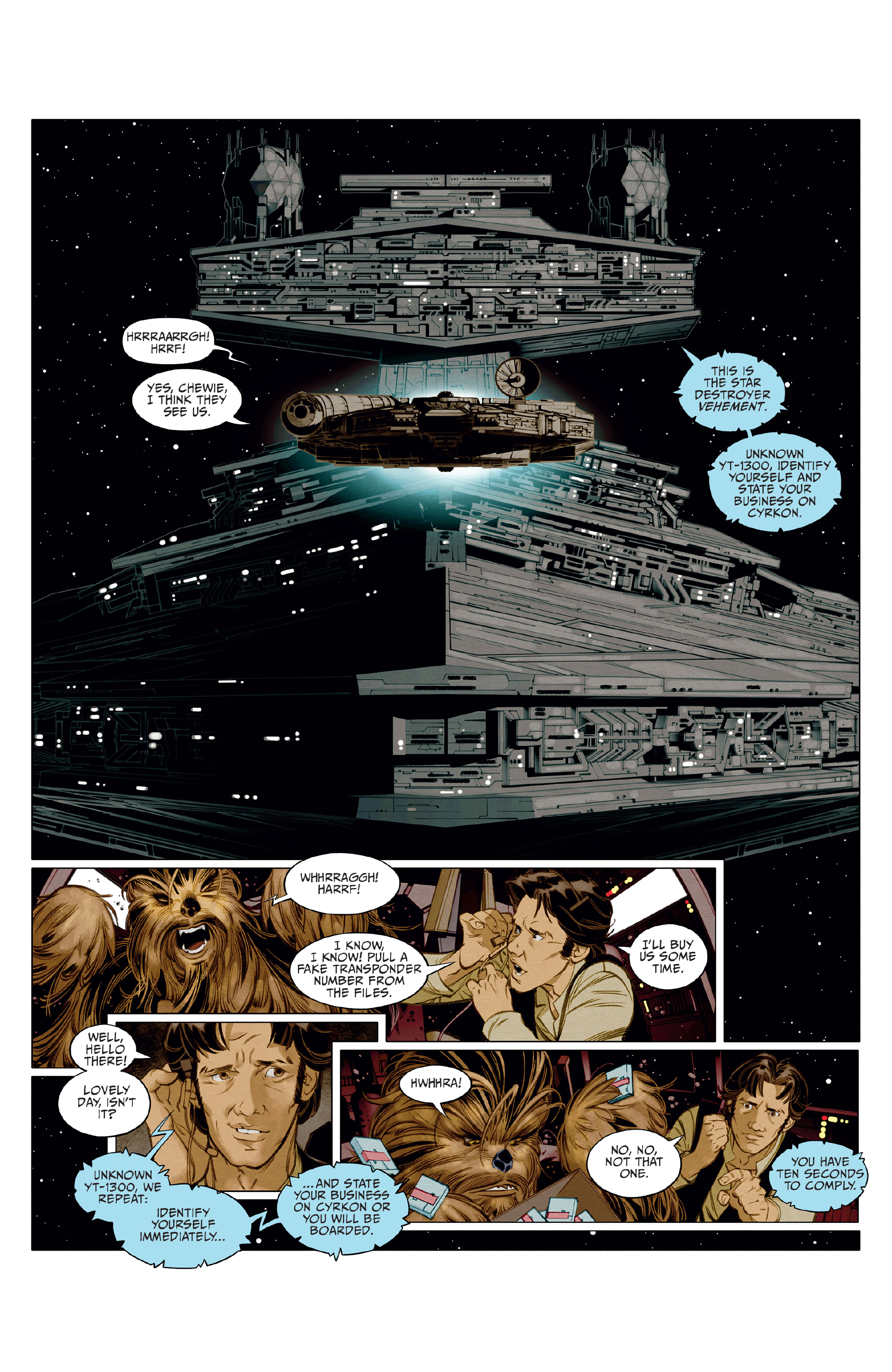 Star Wars Adventures: Smuggler's Run (2020): Chapter 1 - Page 14