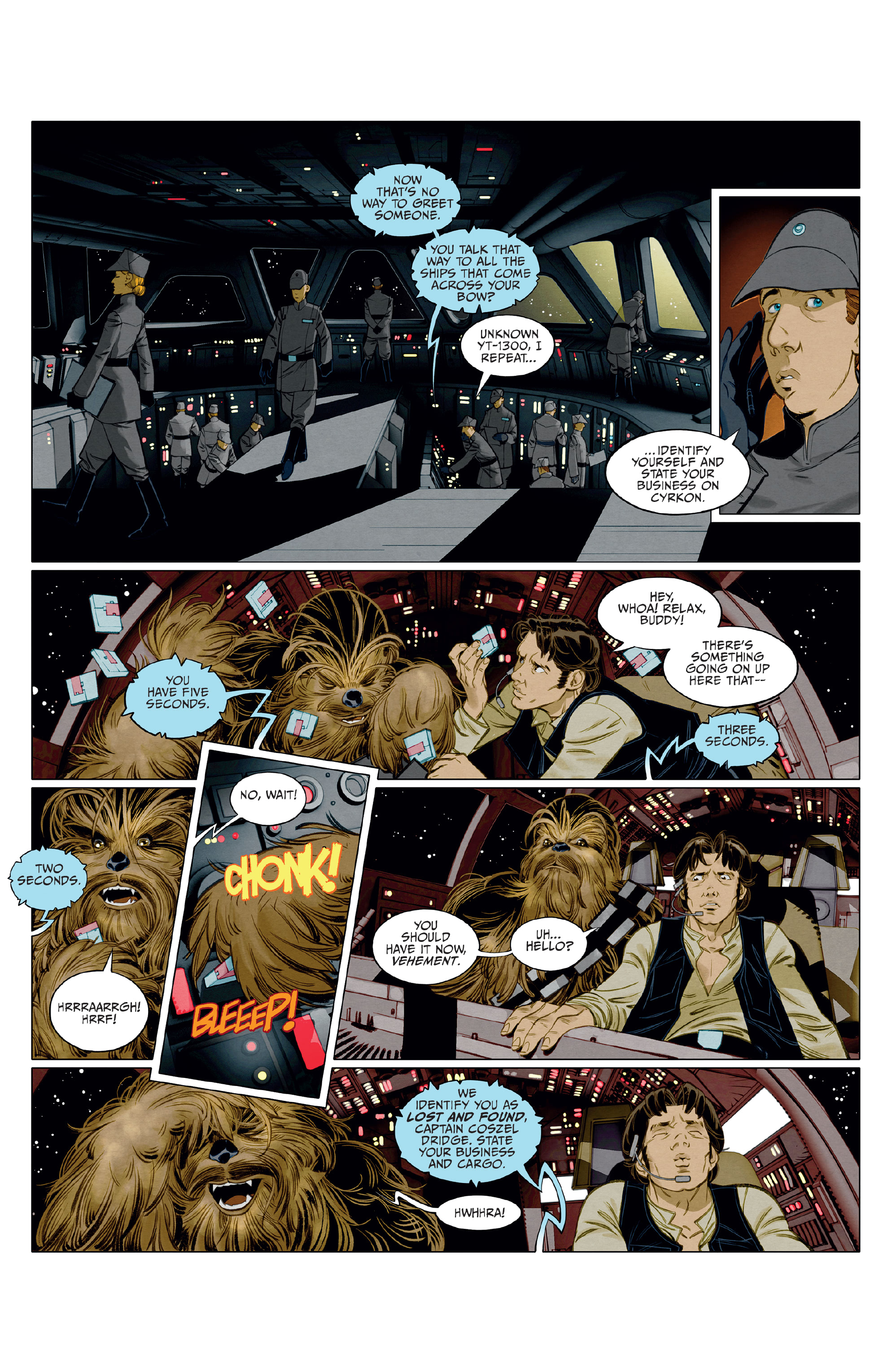 Star Wars Adventures: Smuggler's Run (2020): Chapter 1 - Page 15