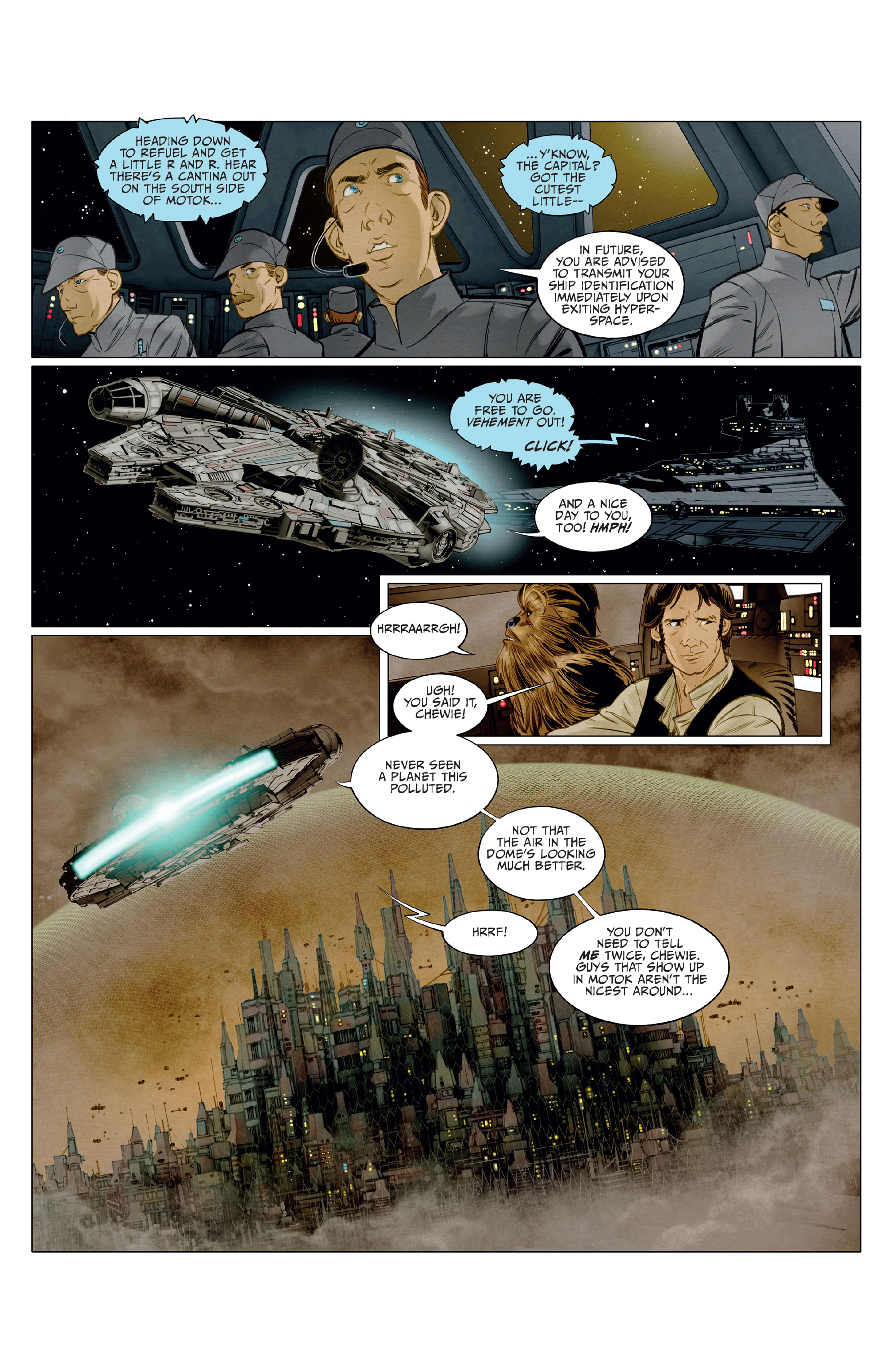 Star Wars Adventures: Smuggler's Run (2020): Chapter 1 - Page 16