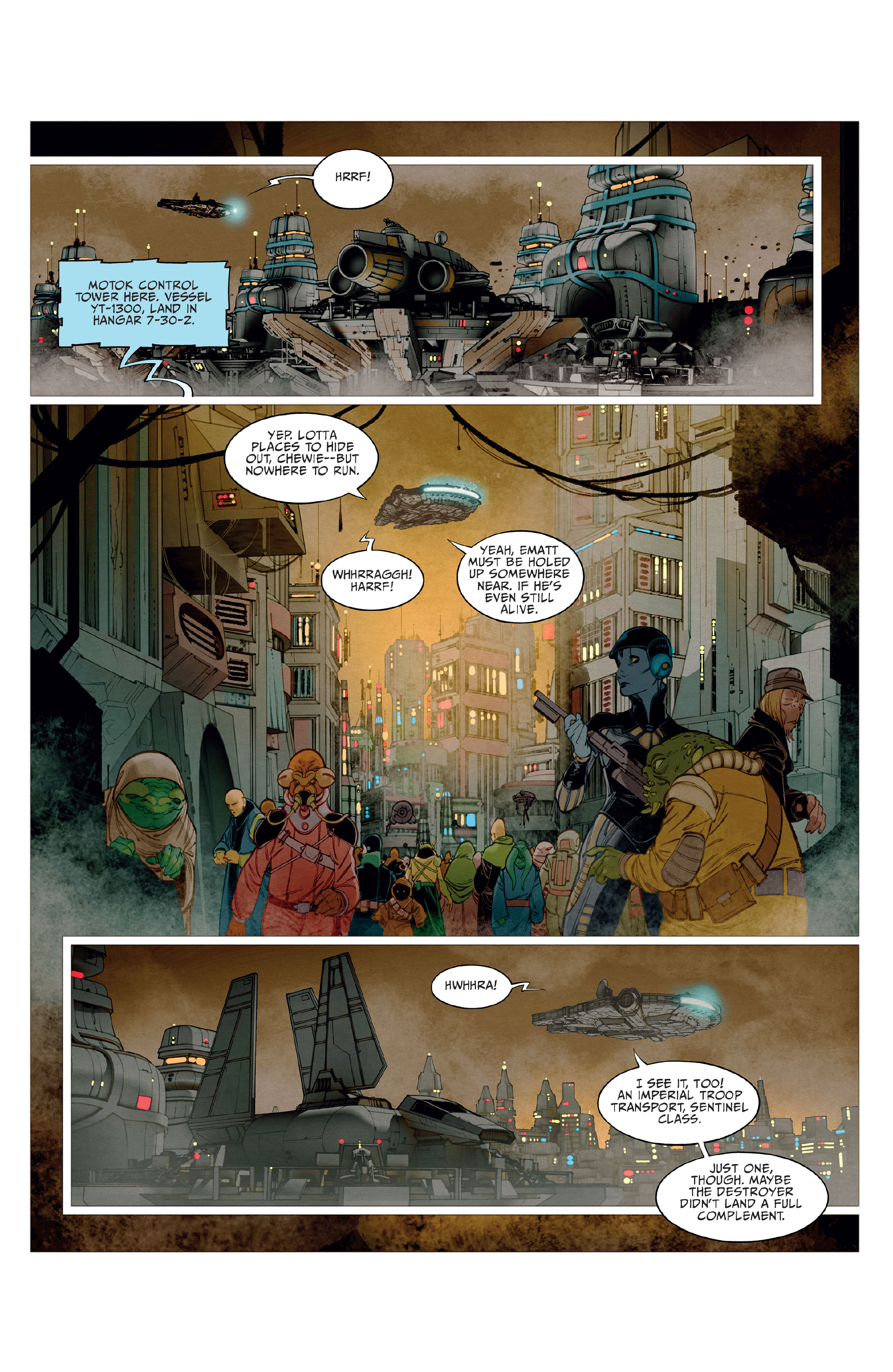 Star Wars Adventures: Smuggler's Run (2020): Chapter 1 - Page 17