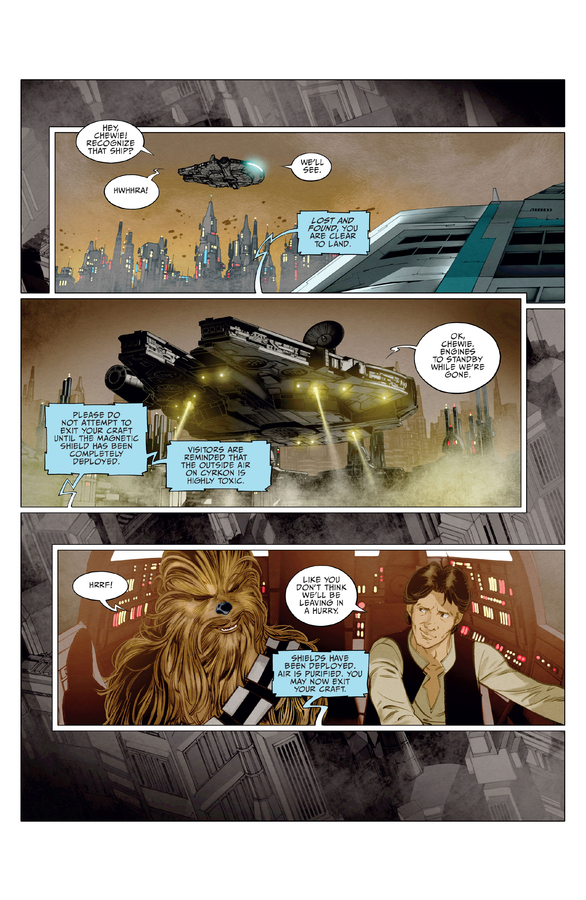 Star Wars Adventures: Smuggler's Run (2020): Chapter 1 - Page 18