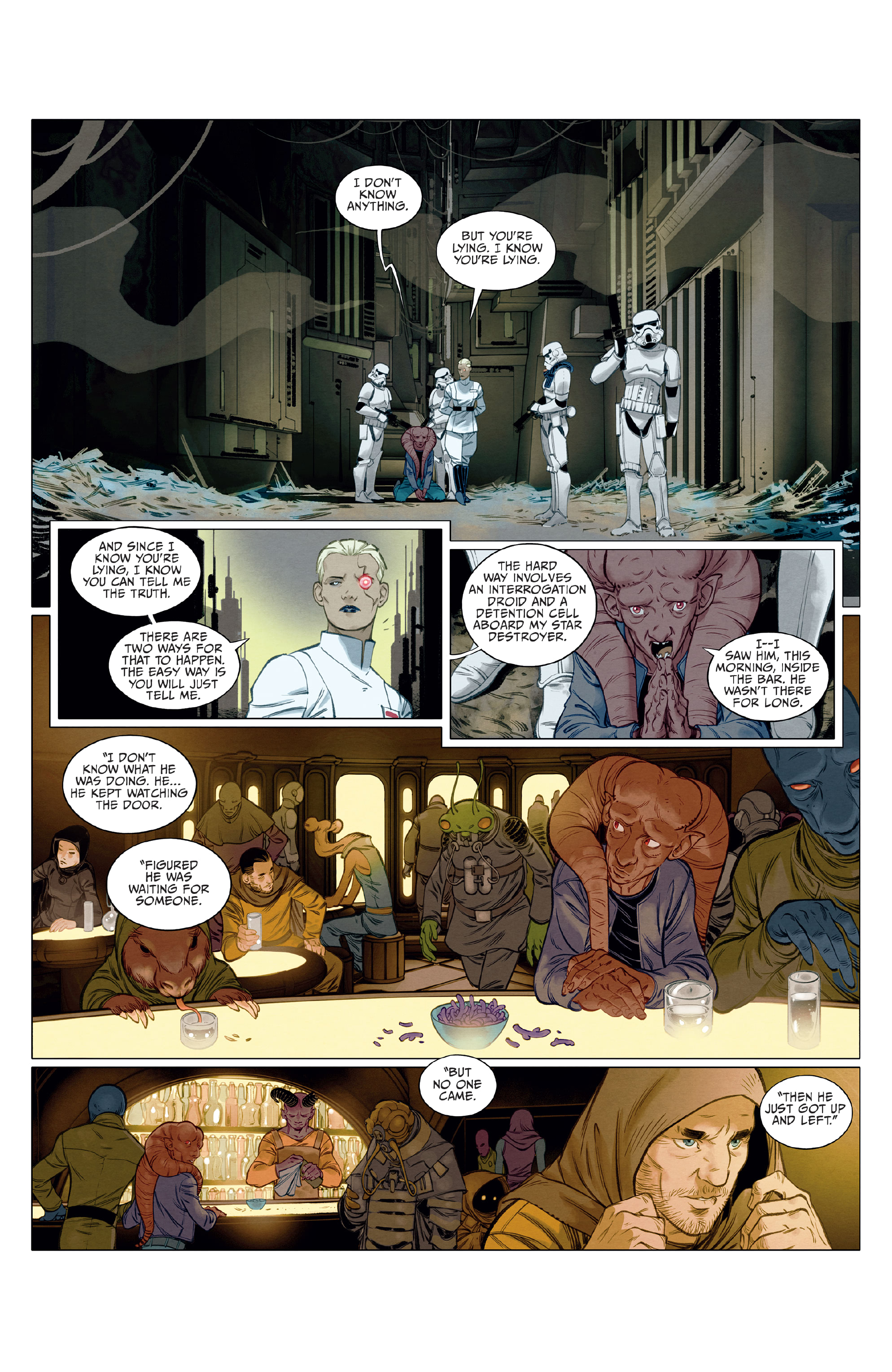 Star Wars Adventures: Smuggler's Run (2020): Chapter 1 - Page 22