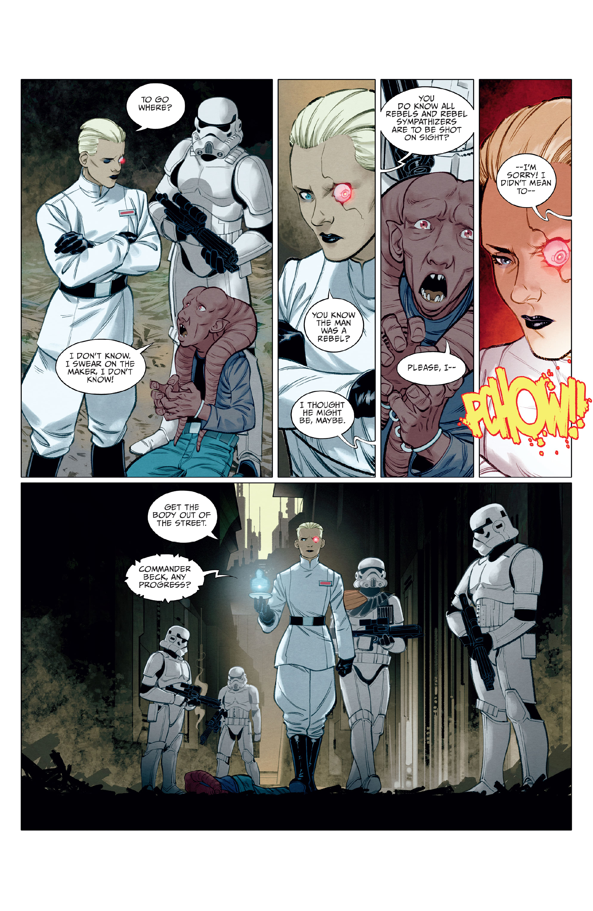 Star Wars Adventures: Smuggler's Run (2020): Chapter 1 - Page 23