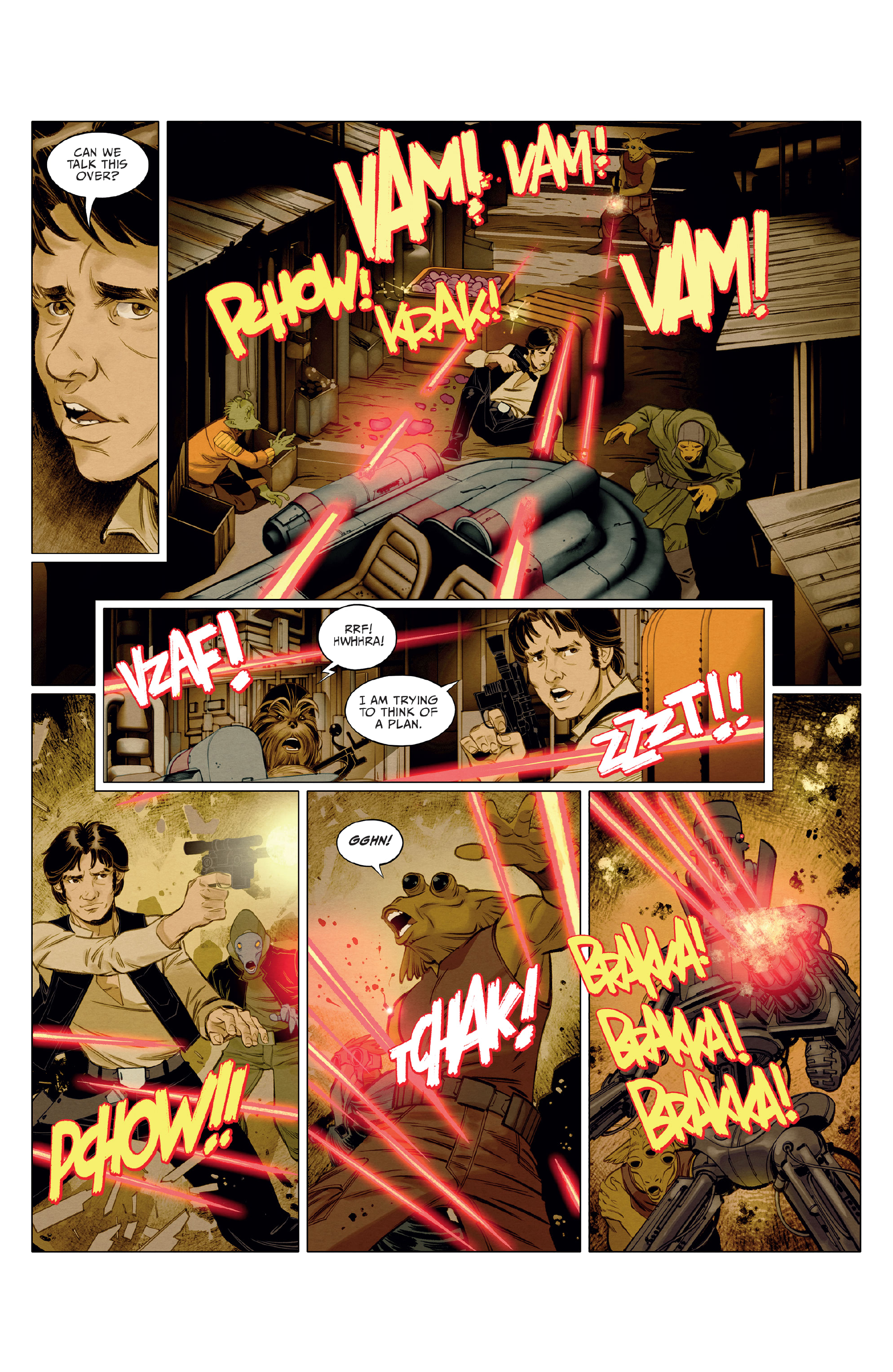 Star Wars Adventures: Smuggler's Run (2020): Chapter 1 - Page 25