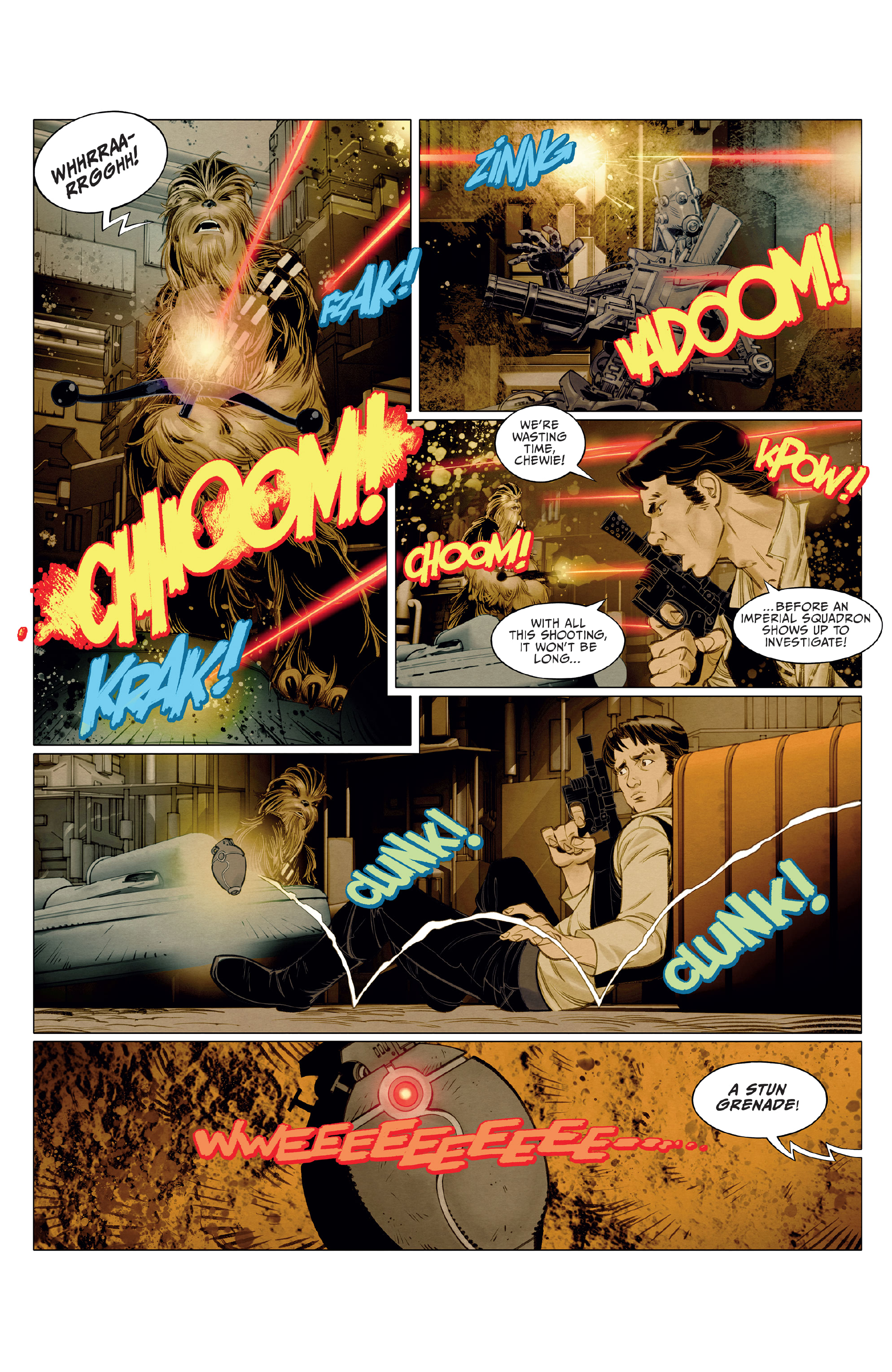 Star Wars Adventures: Smuggler's Run (2020): Chapter 1 - Page 26