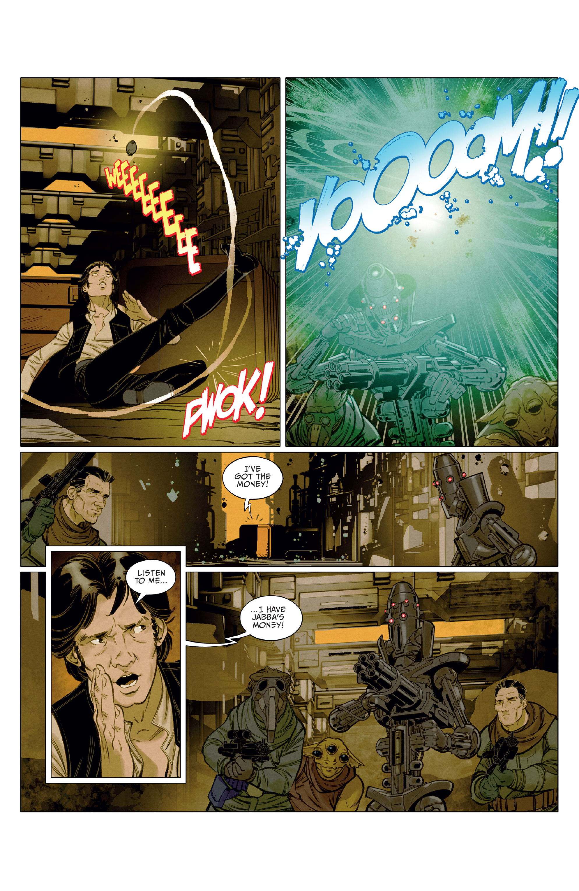 Star Wars Adventures: Smuggler's Run (2020): Chapter 1 - Page 27