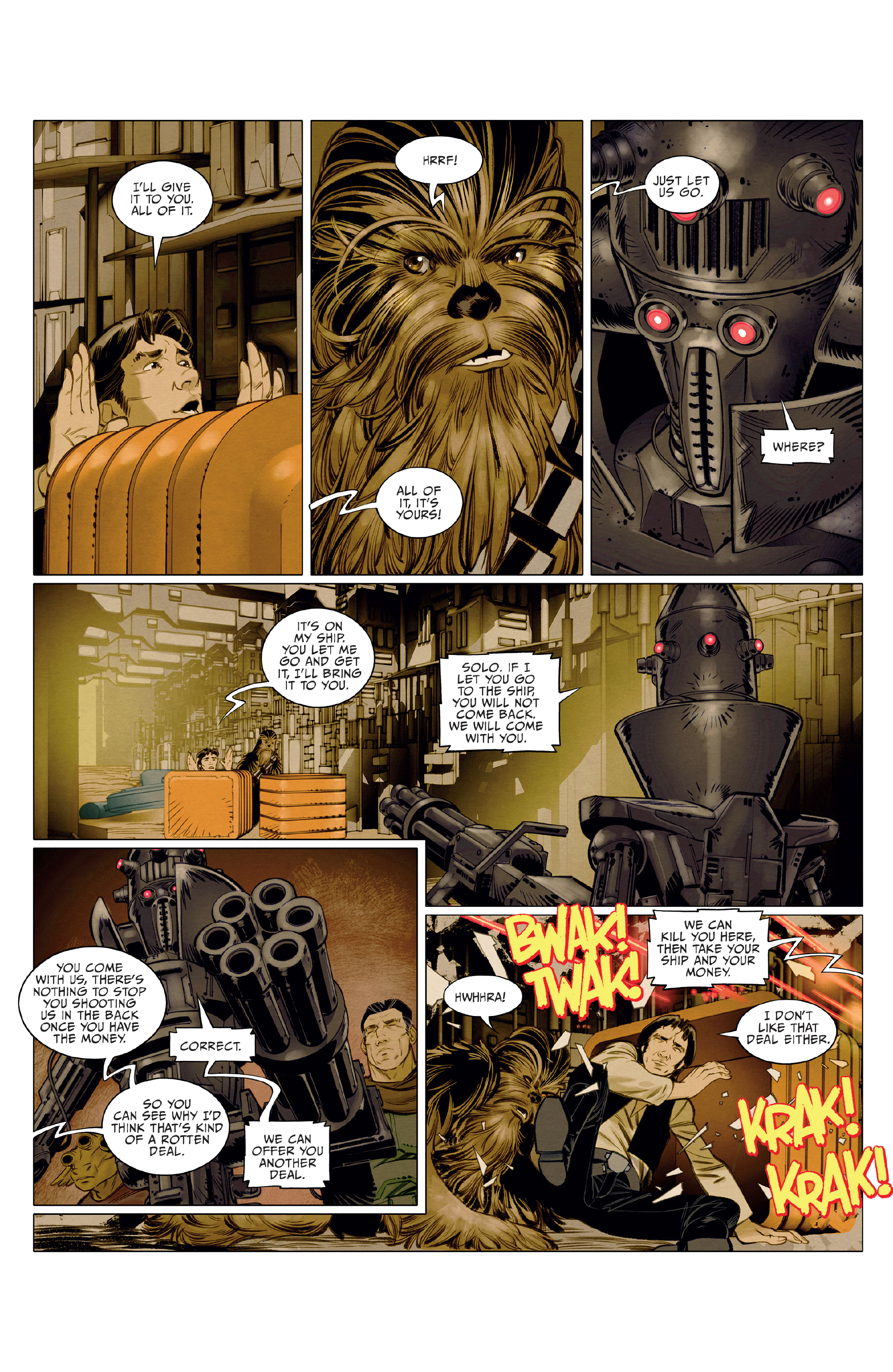 Star Wars Adventures: Smuggler's Run (2020): Chapter 1 - Page 28