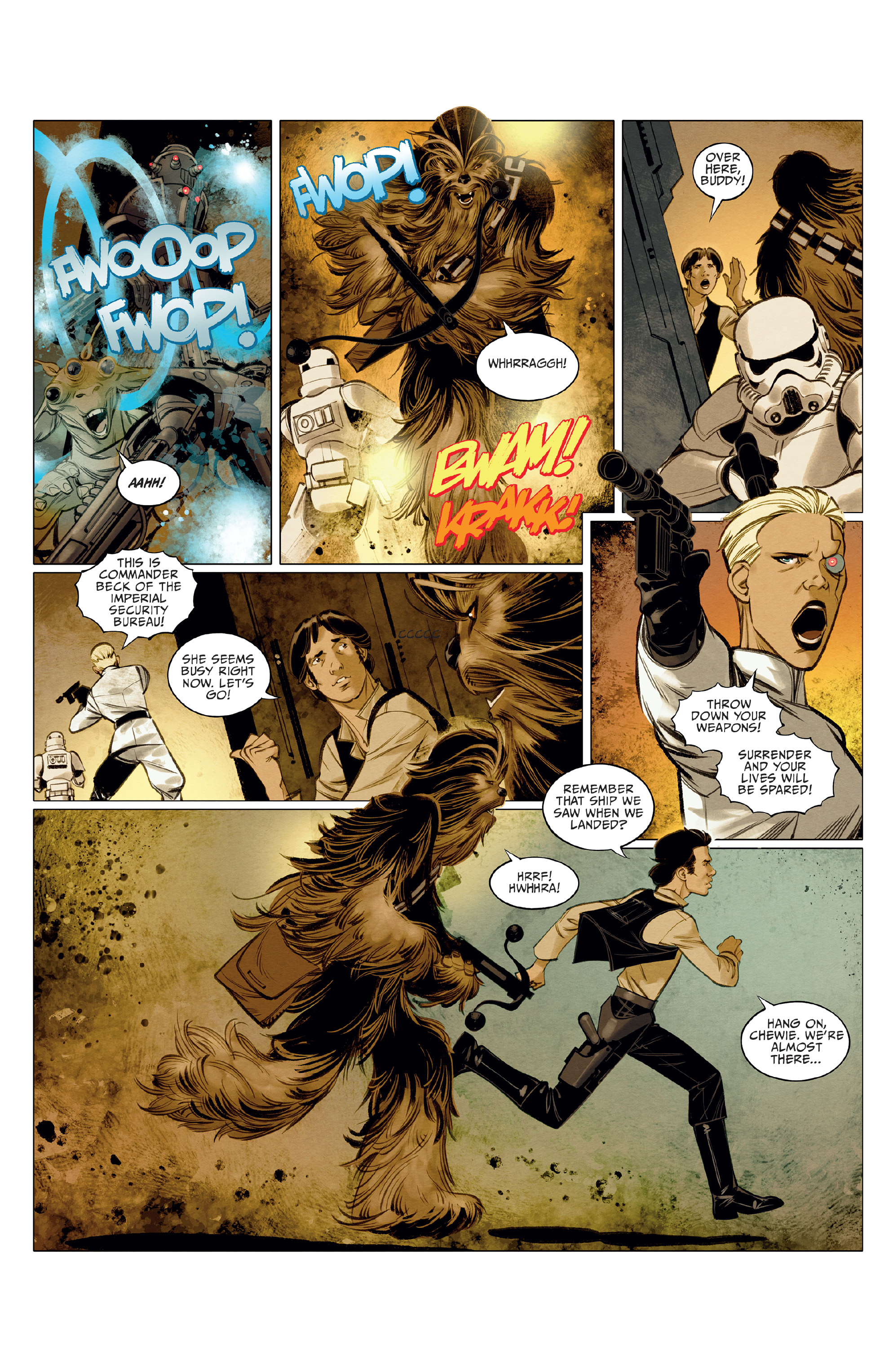 Star Wars Adventures: Smuggler's Run (2020): Chapter 1 - Page 31