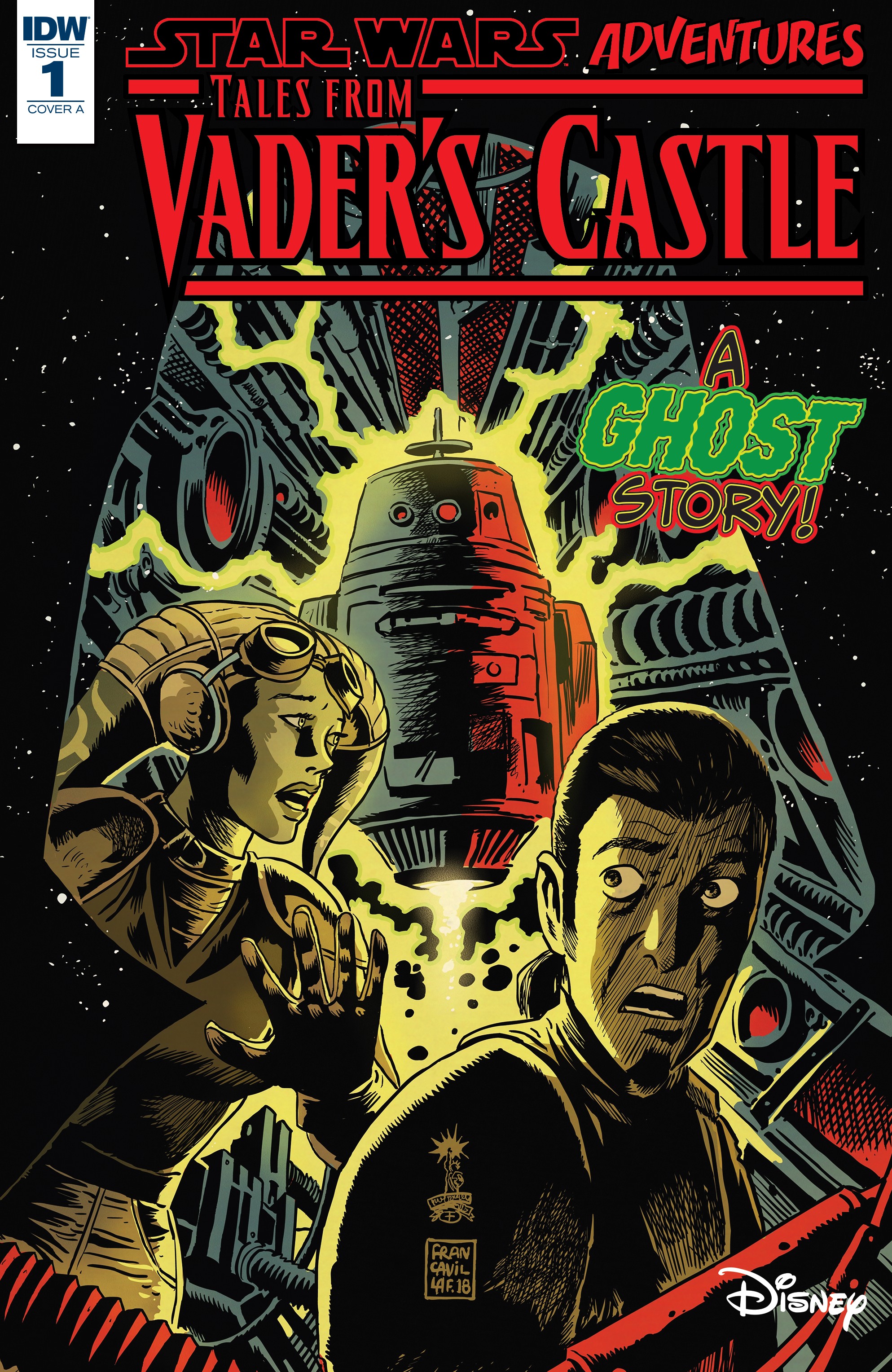 Star Wars Adventures: Tales From Vader's Castle (2018-): Chapter 1 - Page 1