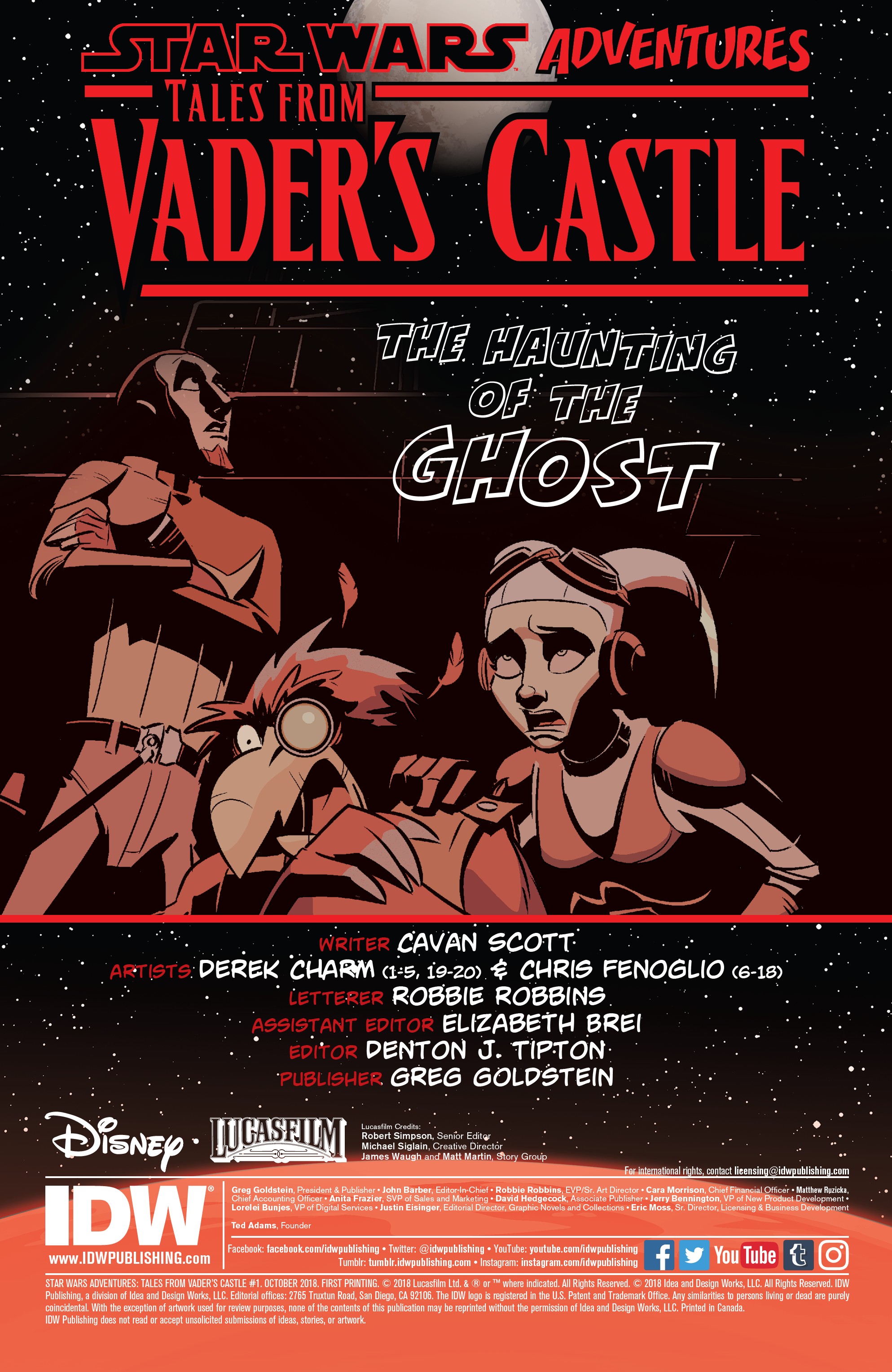 Star Wars Adventures: Tales From Vader's Castle (2018-): Chapter 1 - Page 2