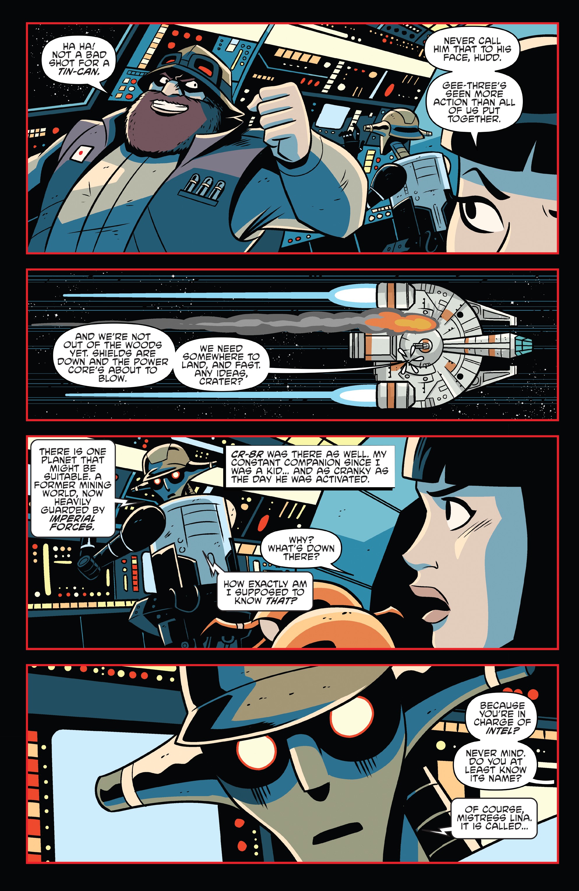 Star Wars Adventures: Tales From Vader's Castle (2018-): Chapter 1 - Page 5