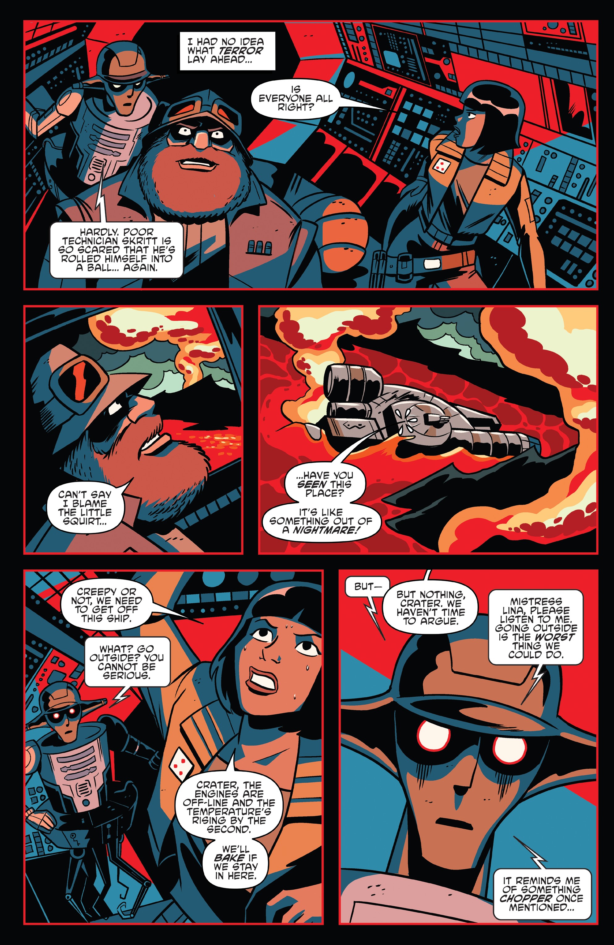 Star Wars Adventures: Tales From Vader's Castle (2018-): Chapter 1 - Page 7