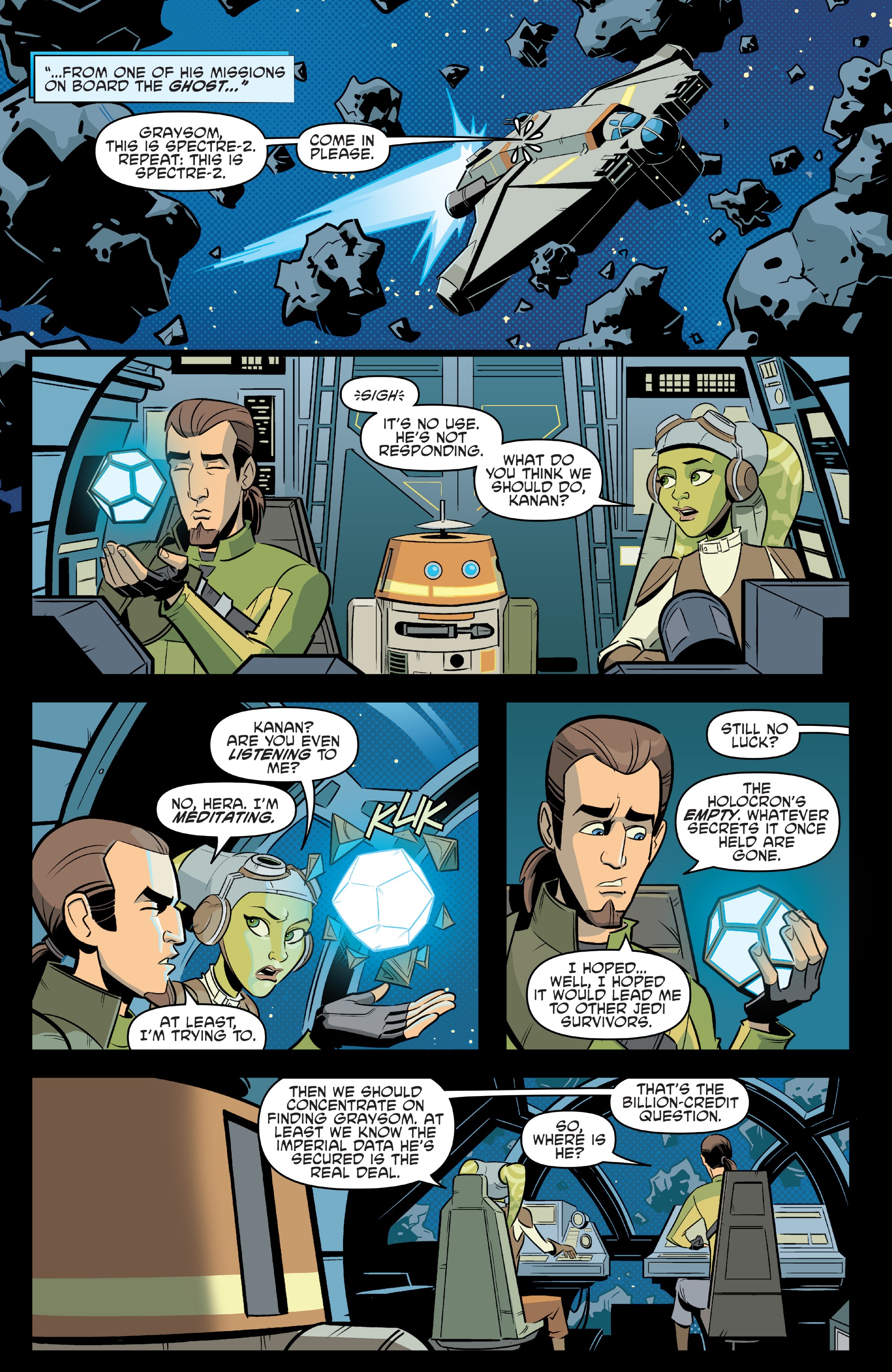 Star Wars Adventures: Tales From Vader's Castle (2018-): Chapter 1 - Page 8