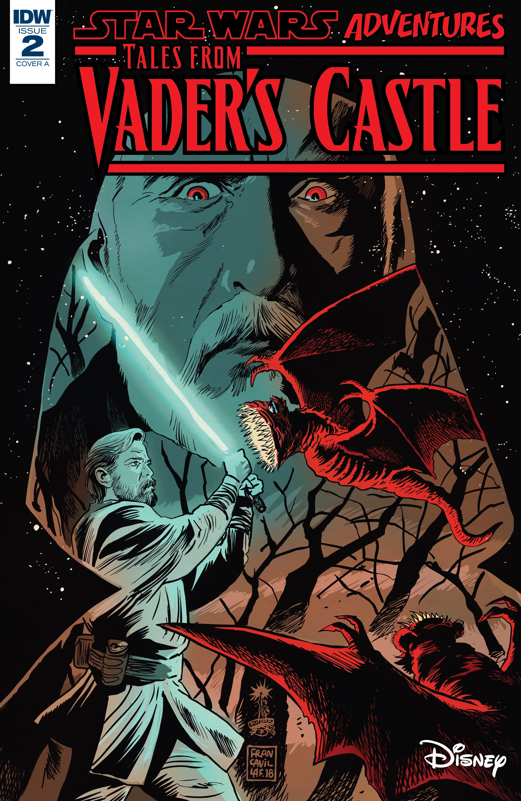 Star Wars Adventures: Tales From Vader's Castle (2018-): Chapter 2 - Page 1