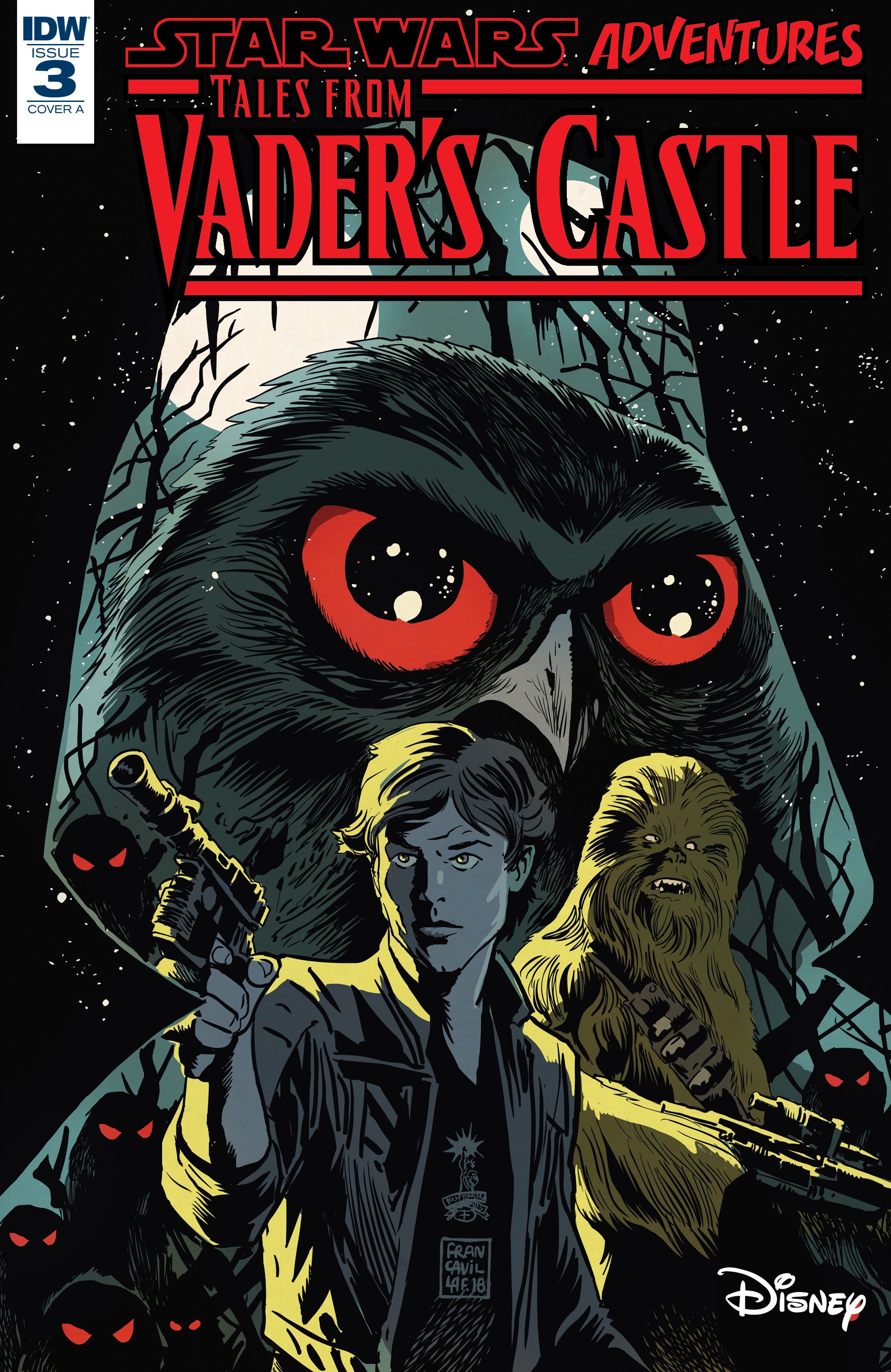 Star Wars Adventures: Tales From Vader's Castle (2018-): Chapter 3 - Page 1