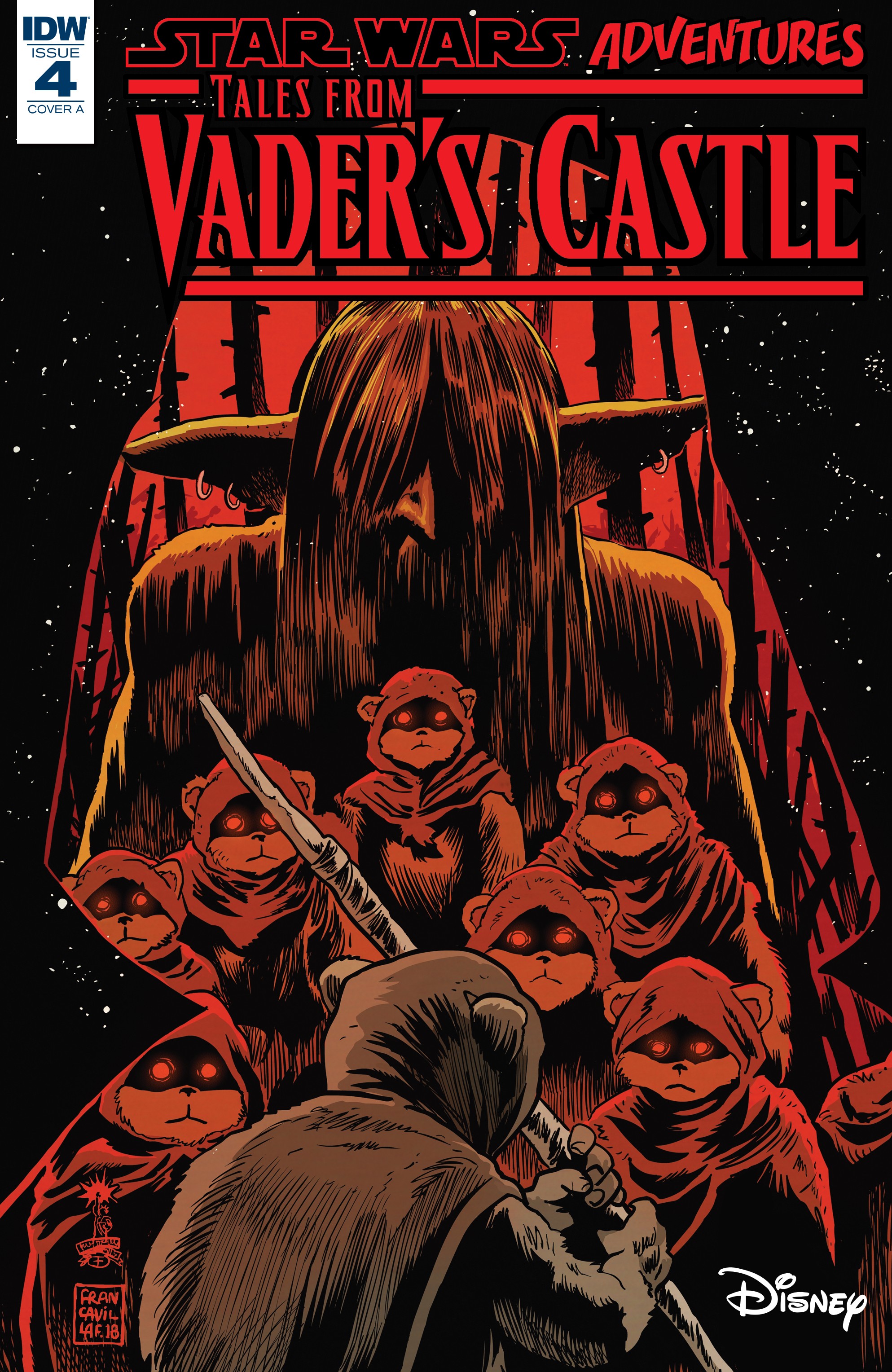 Star Wars Adventures: Tales From Vader's Castle (2018-): Chapter 4 - Page 1