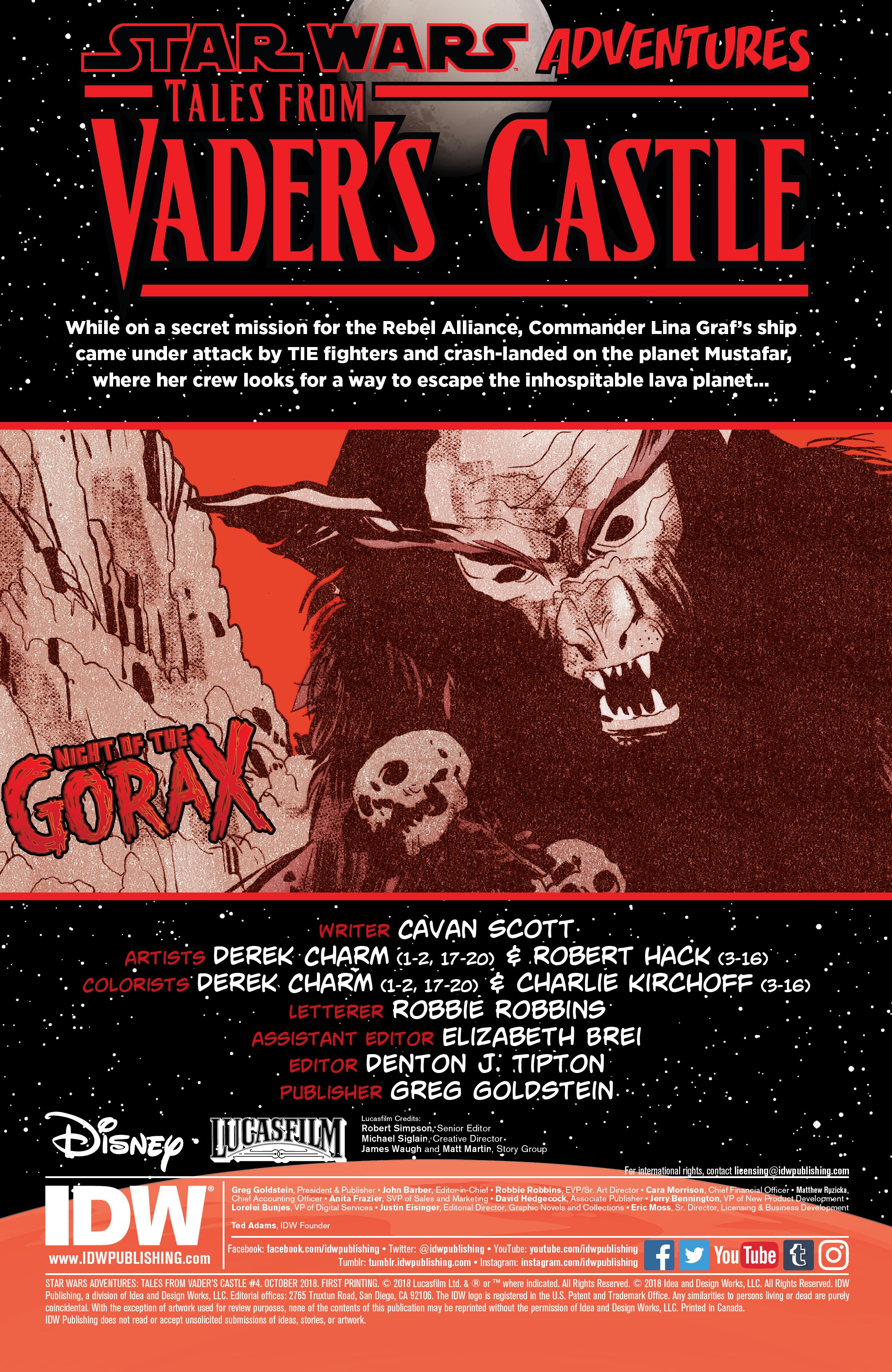 Star Wars Adventures: Tales From Vader's Castle (2018-): Chapter 4 - Page 2