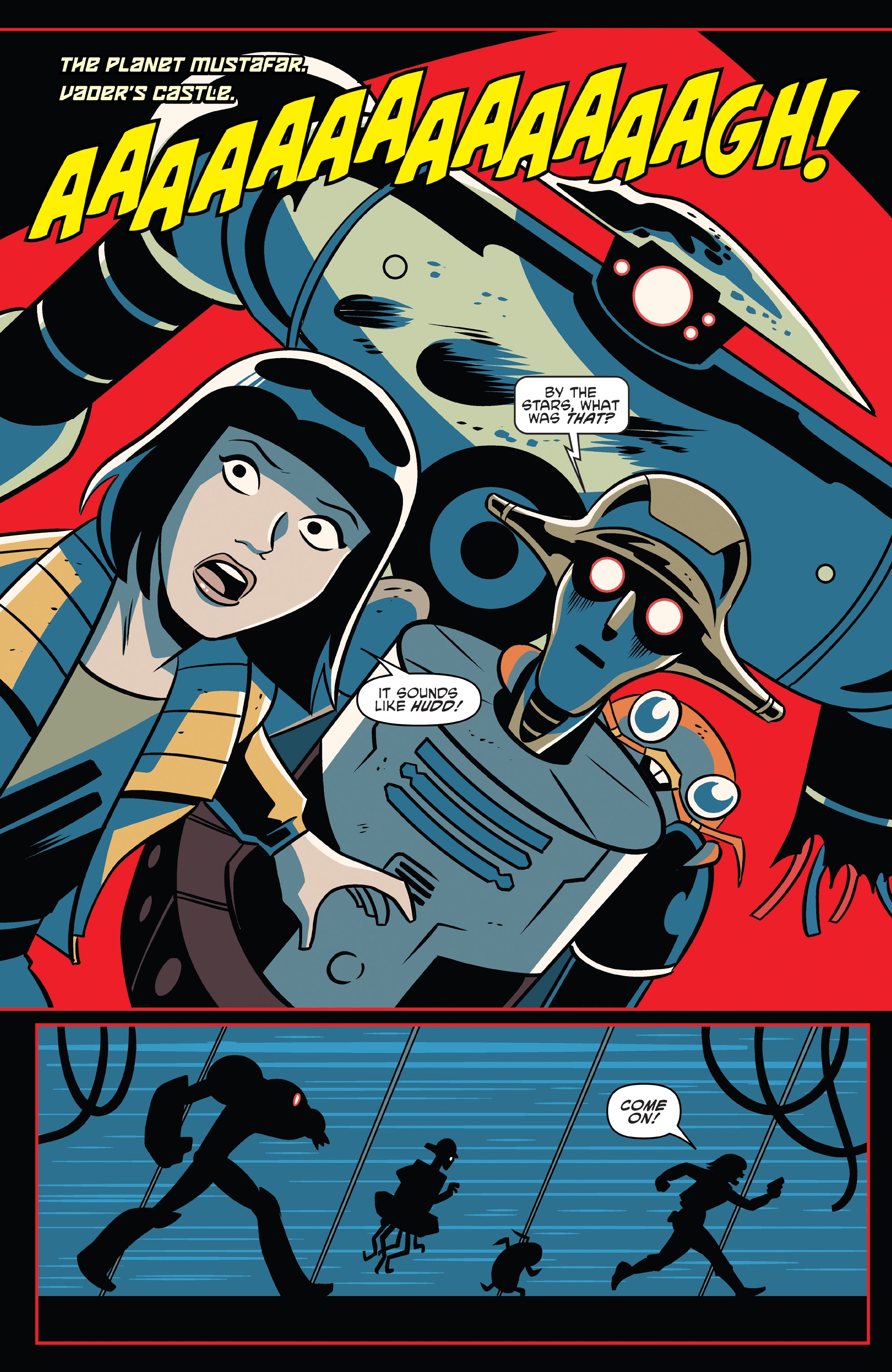 Star Wars Adventures: Tales From Vader's Castle (2018-): Chapter 4 - Page 3