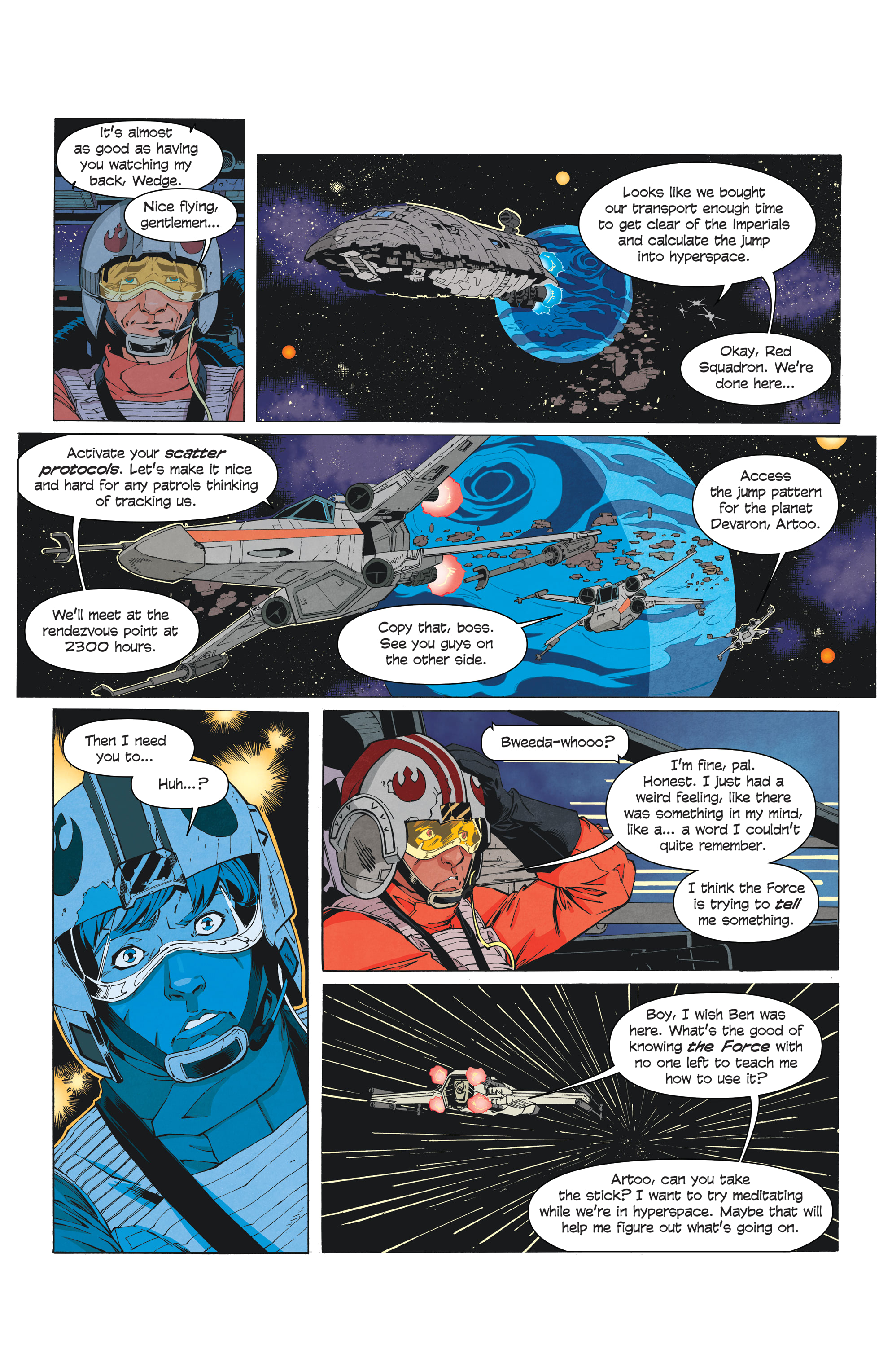 Star Wars Adventures: Weapon of a Jedi (2021): Chapter 1 - Page 5