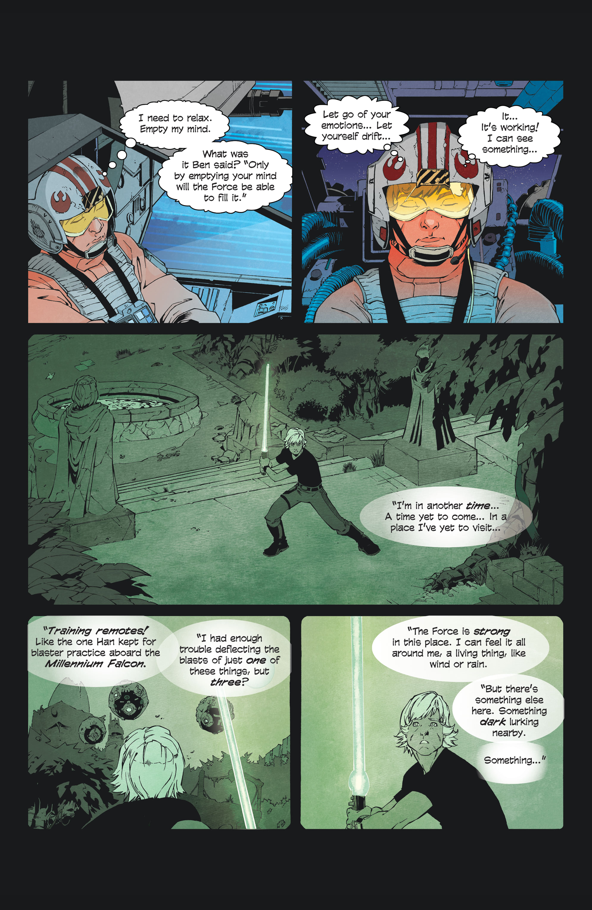 Star Wars Adventures: Weapon of a Jedi (2021): Chapter 1 - Page 6
