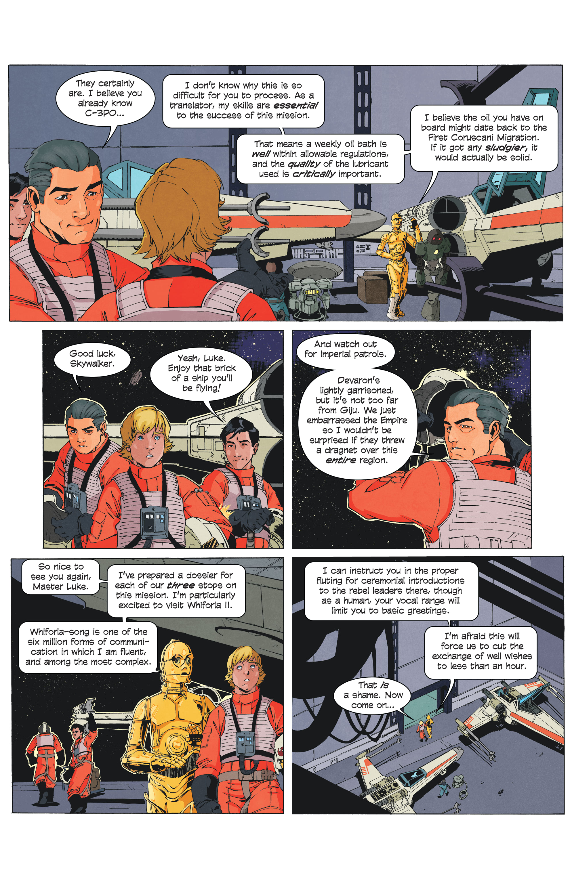 Star Wars Adventures: Weapon of a Jedi (2021): Chapter 1 - Page 8