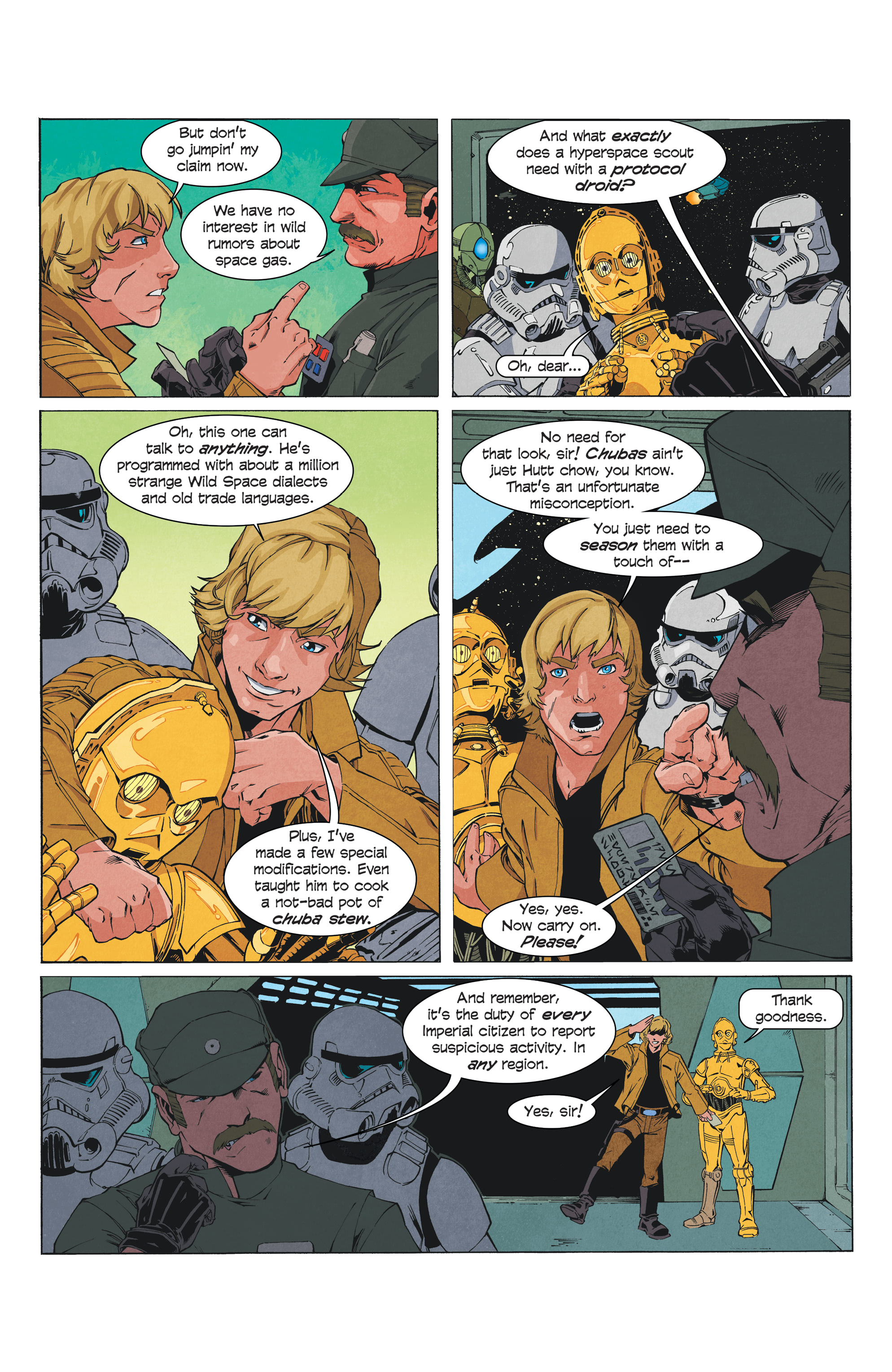 Star Wars Adventures: Weapon of a Jedi (2021): Chapter 1 - Page 10