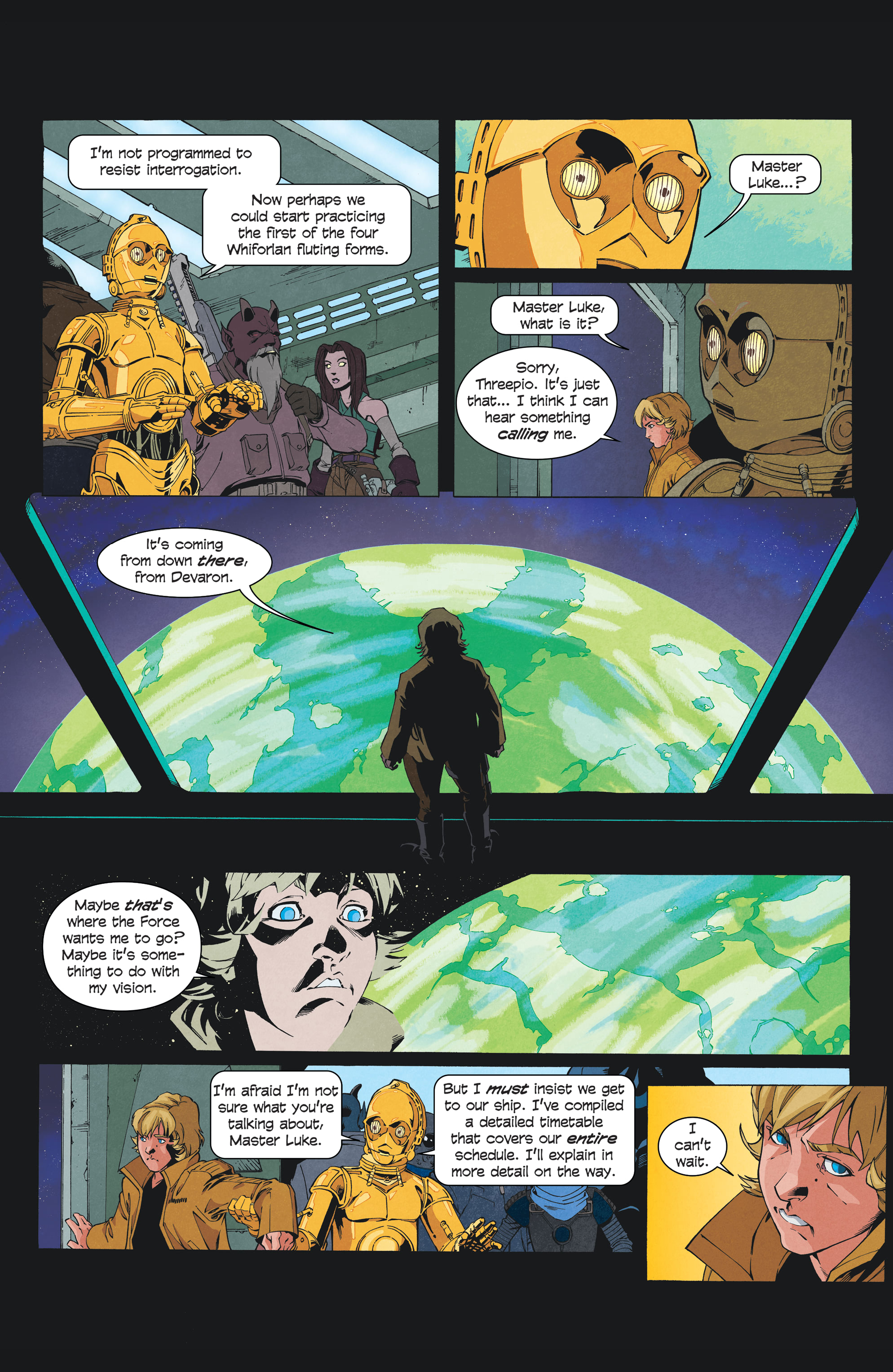 Star Wars Adventures: Weapon of a Jedi (2021): Chapter 1 - Page 11