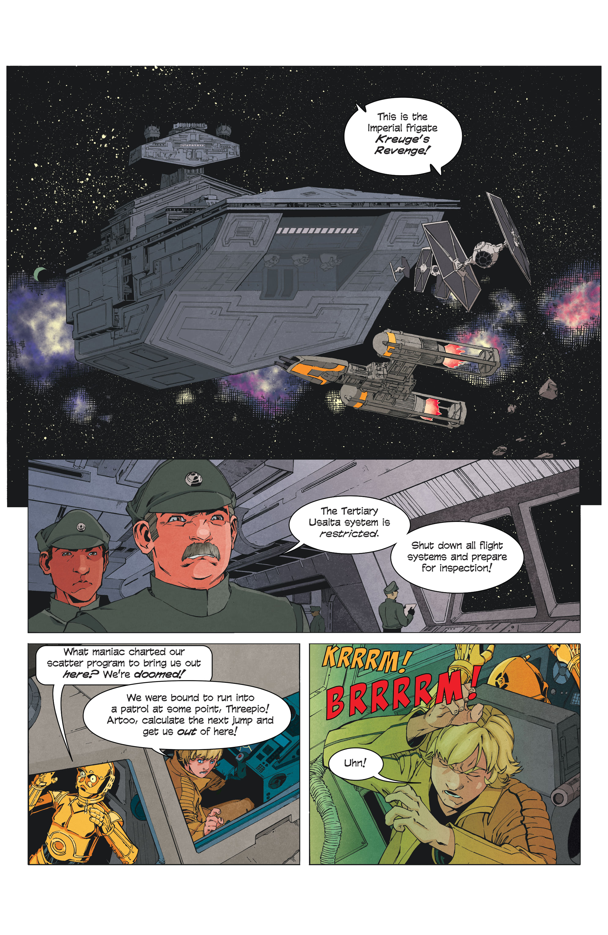 Star Wars Adventures: Weapon of a Jedi (2021): Chapter 1 - Page 13