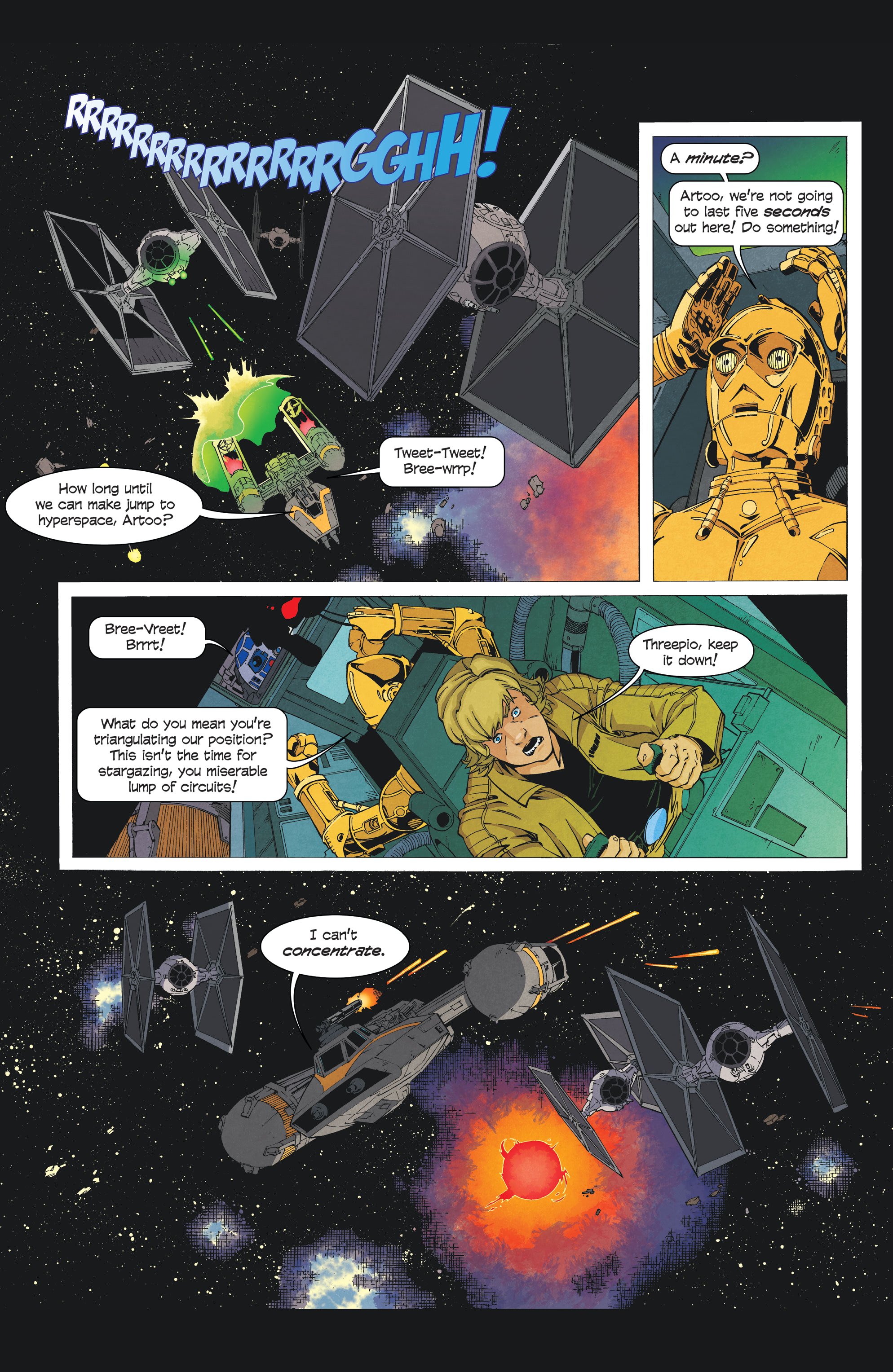 Star Wars Adventures: Weapon of a Jedi (2021): Chapter 1 - Page 14