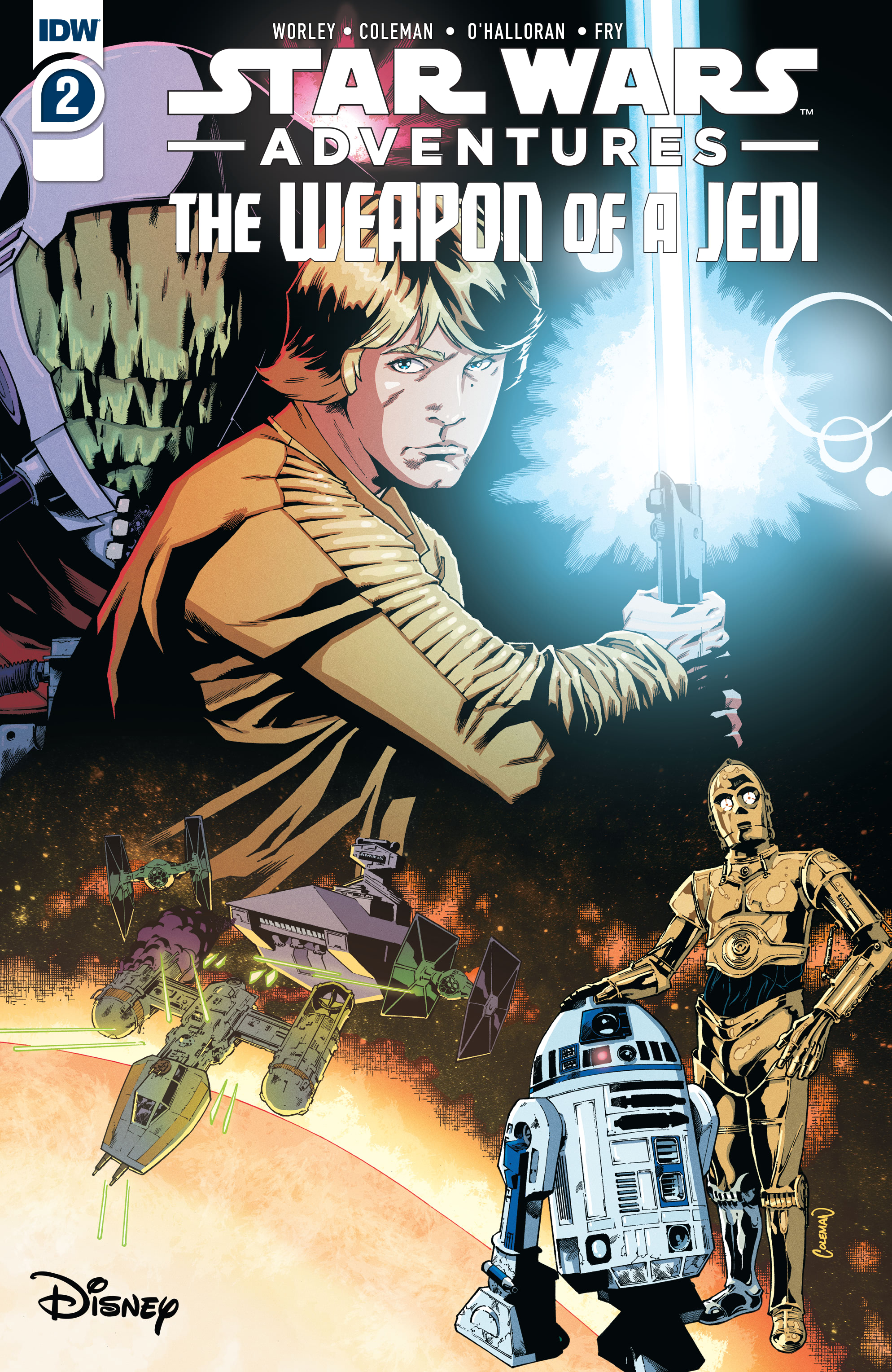 Star Wars Adventures: Weapon of a Jedi (2021): Chapter 2 - Page 1
