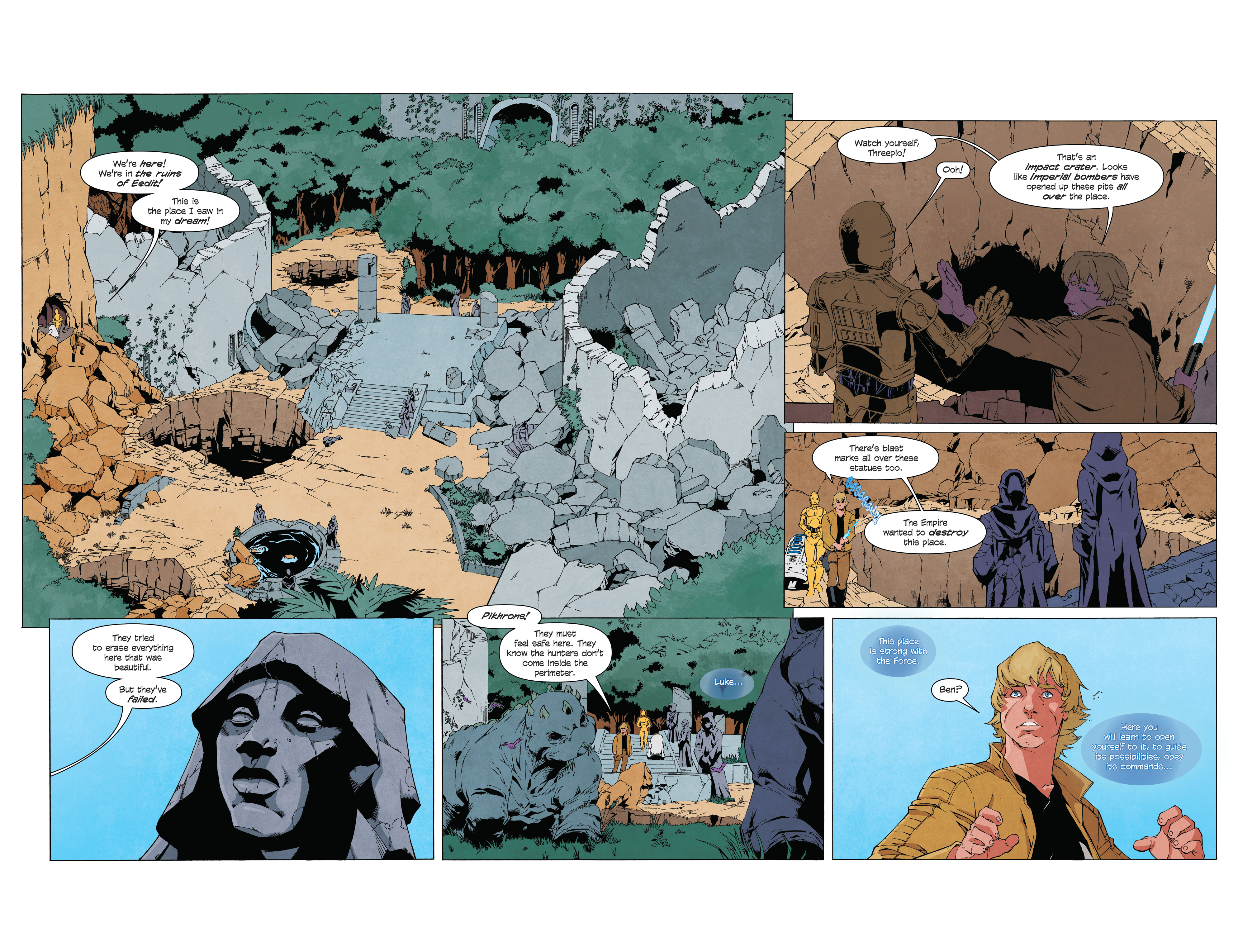 Star Wars Adventures: Weapon of a Jedi (2021): Chapter 2 - Page 4