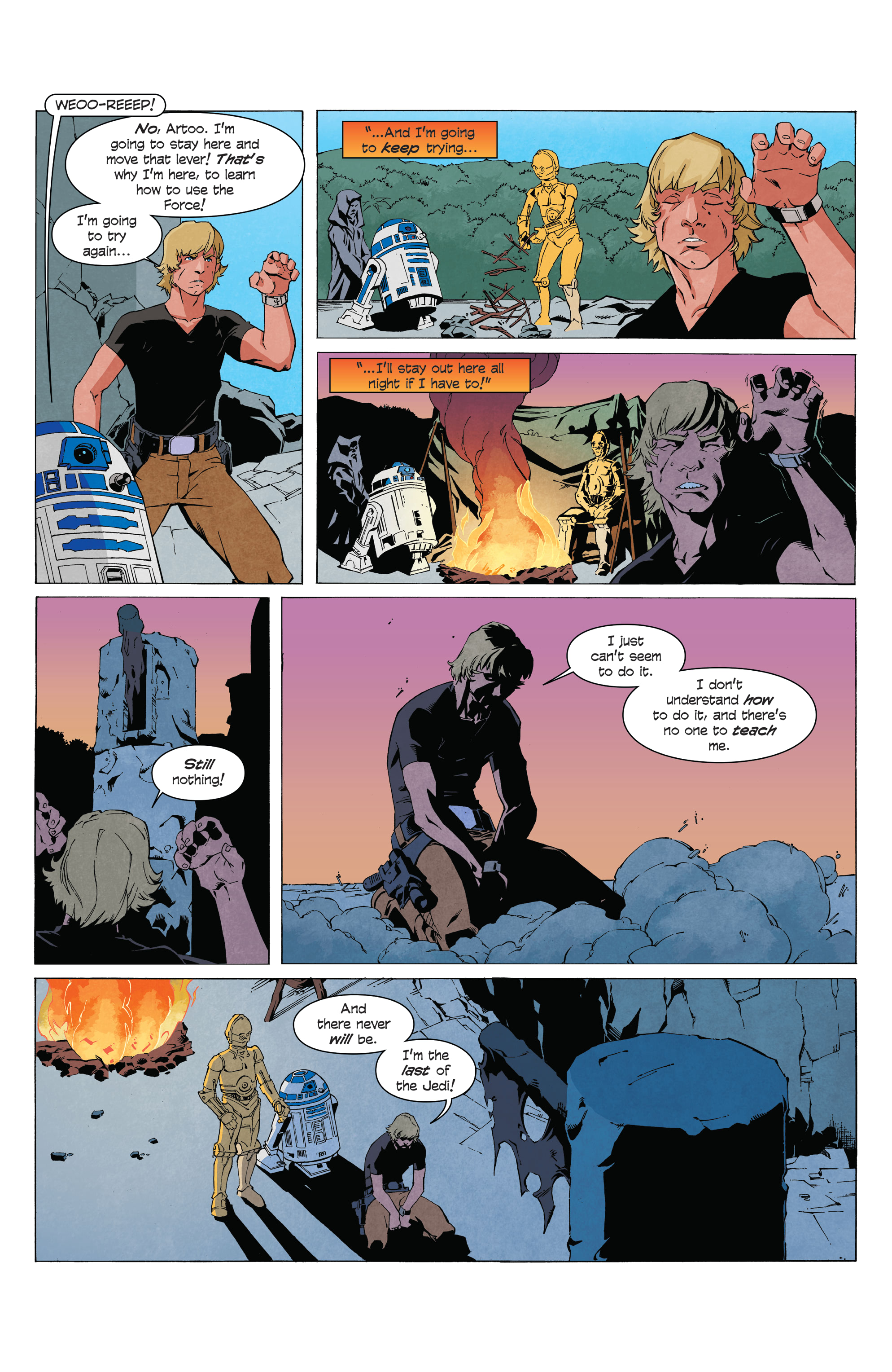 Star Wars Adventures: Weapon of a Jedi (2021): Chapter 2 - Page 6