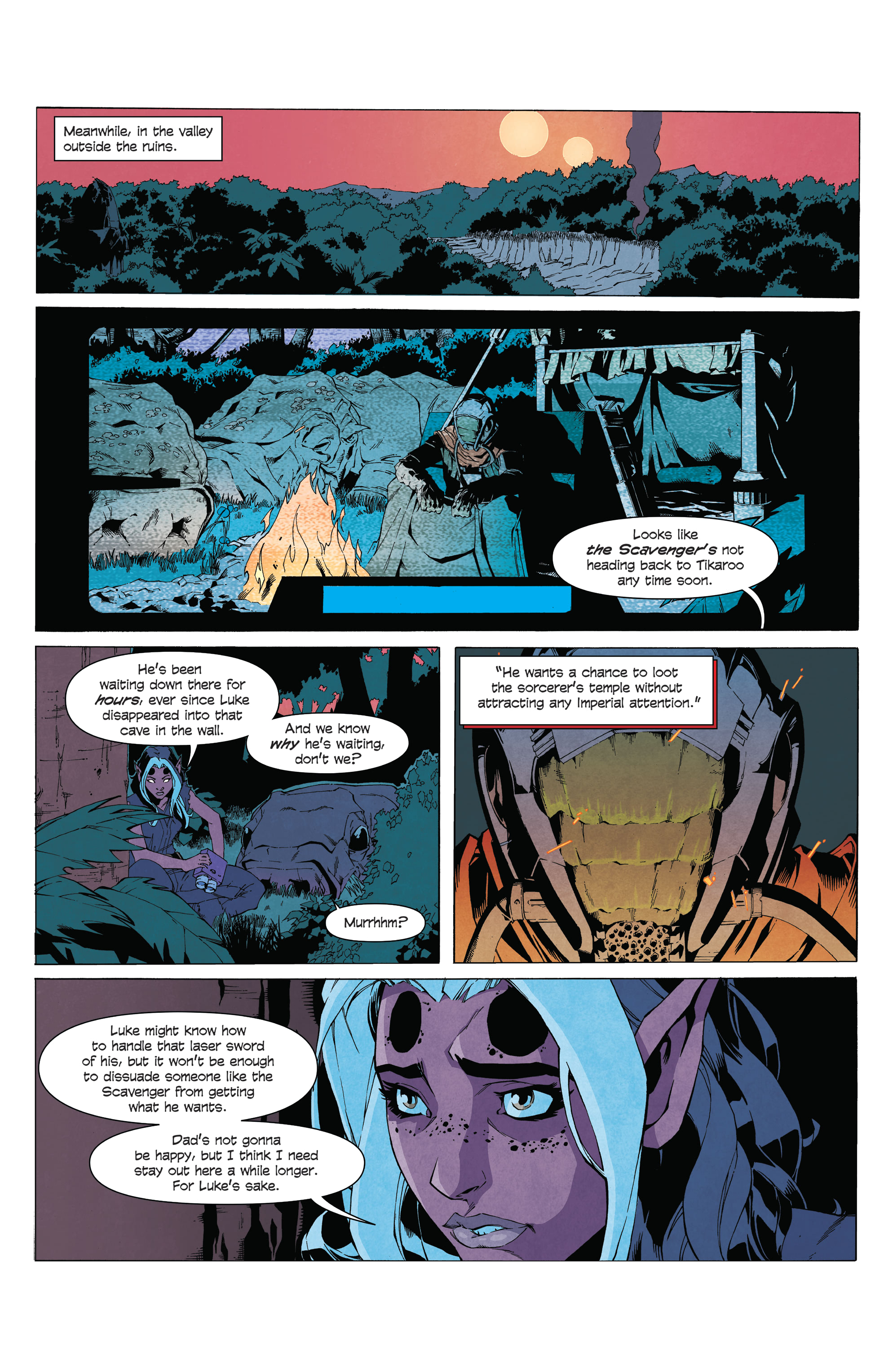 Star Wars Adventures: Weapon of a Jedi (2021): Chapter 2 - Page 7