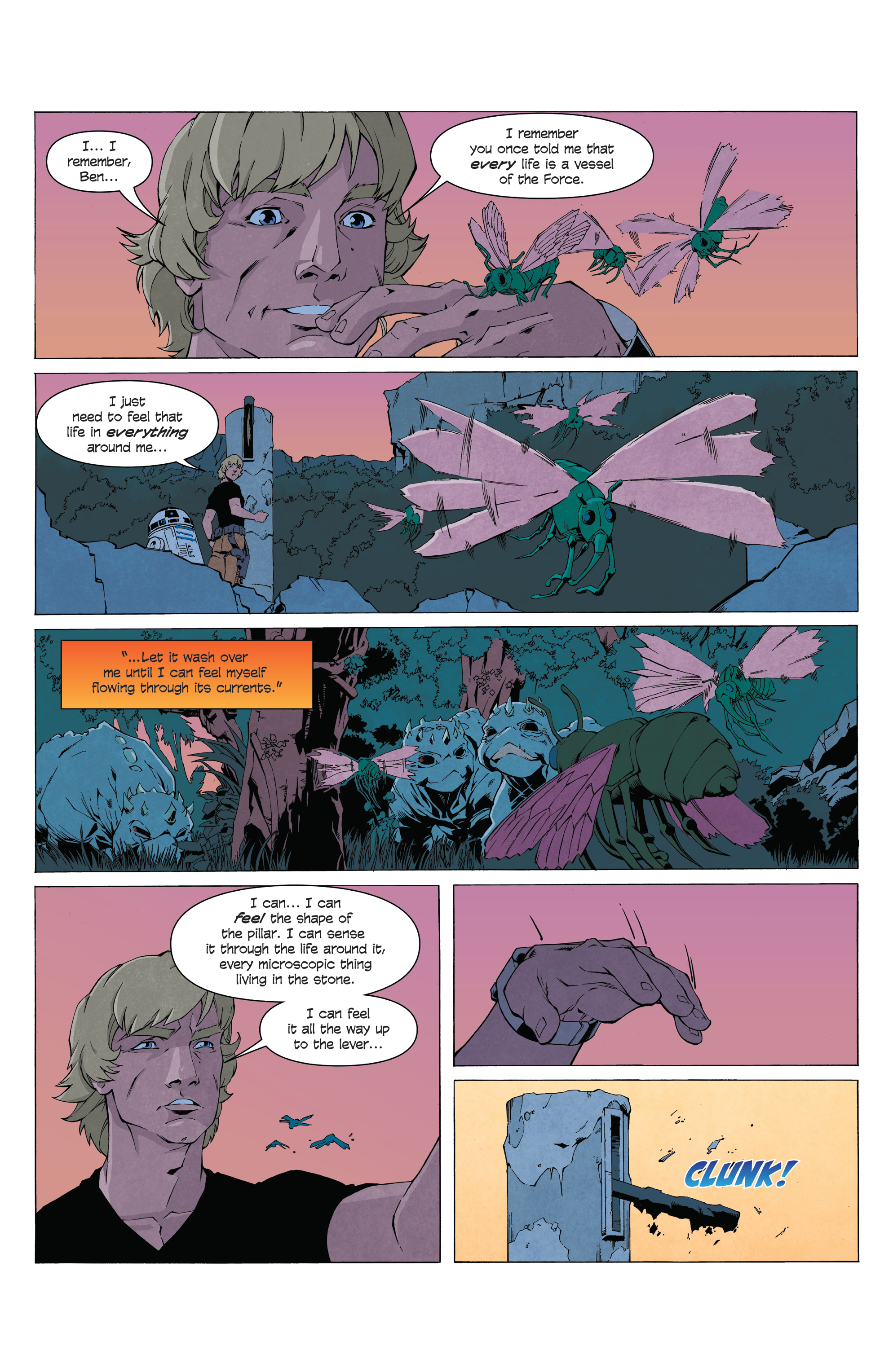 Star Wars Adventures: Weapon of a Jedi (2021): Chapter 2 - Page 9