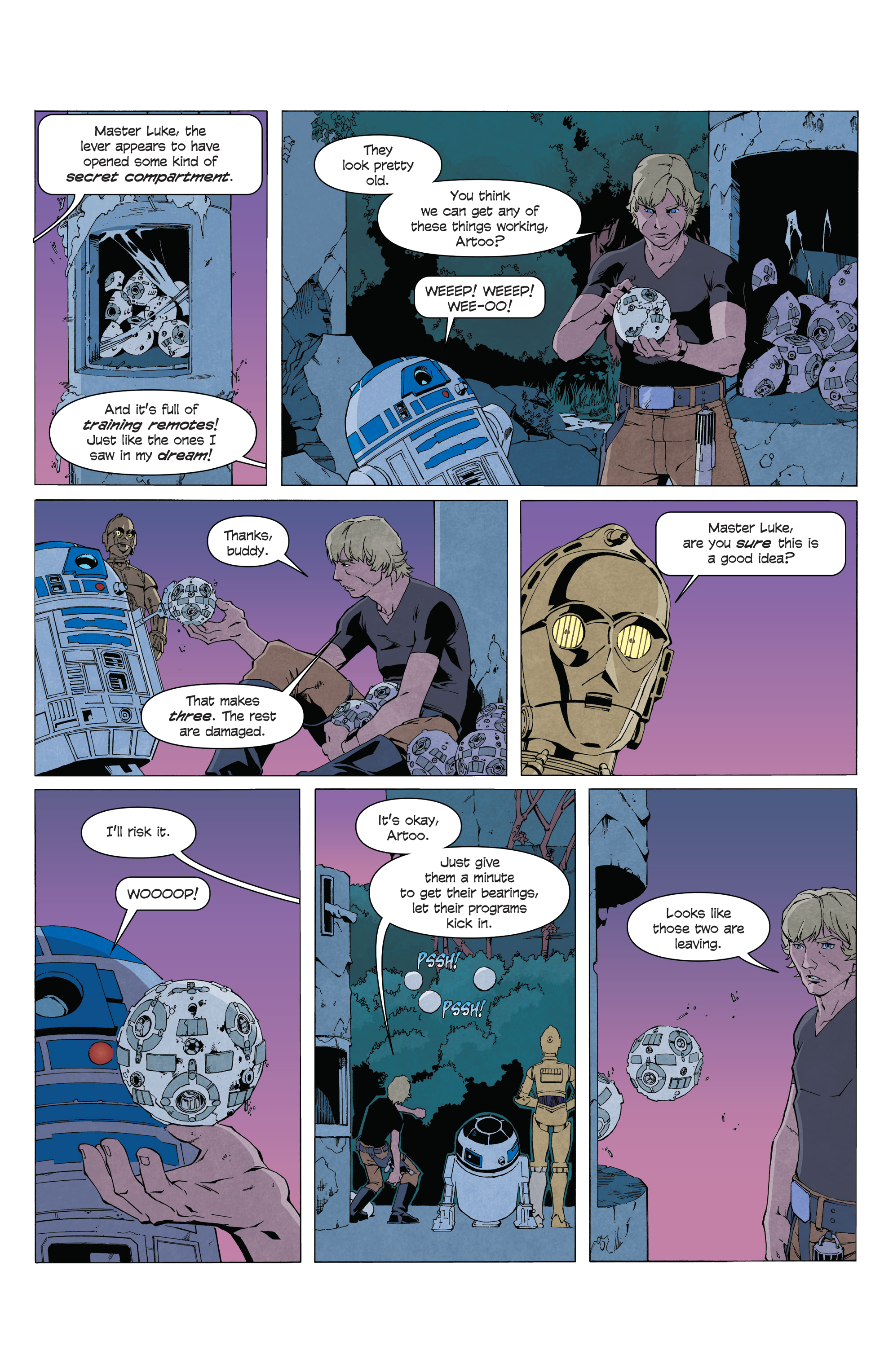 Star Wars Adventures: Weapon of a Jedi (2021): Chapter 2 - Page 10