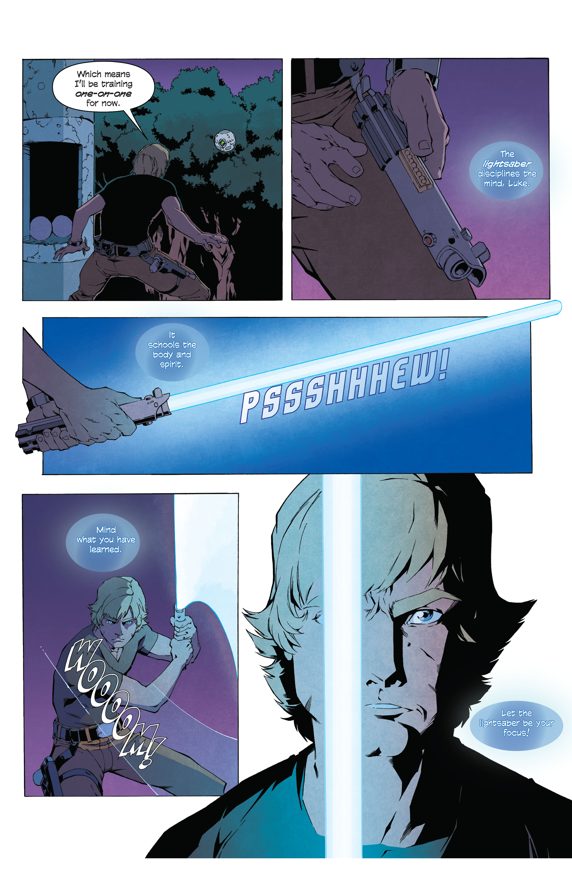 Star Wars Adventures: Weapon of a Jedi (2021): Chapter 2 - Page 11