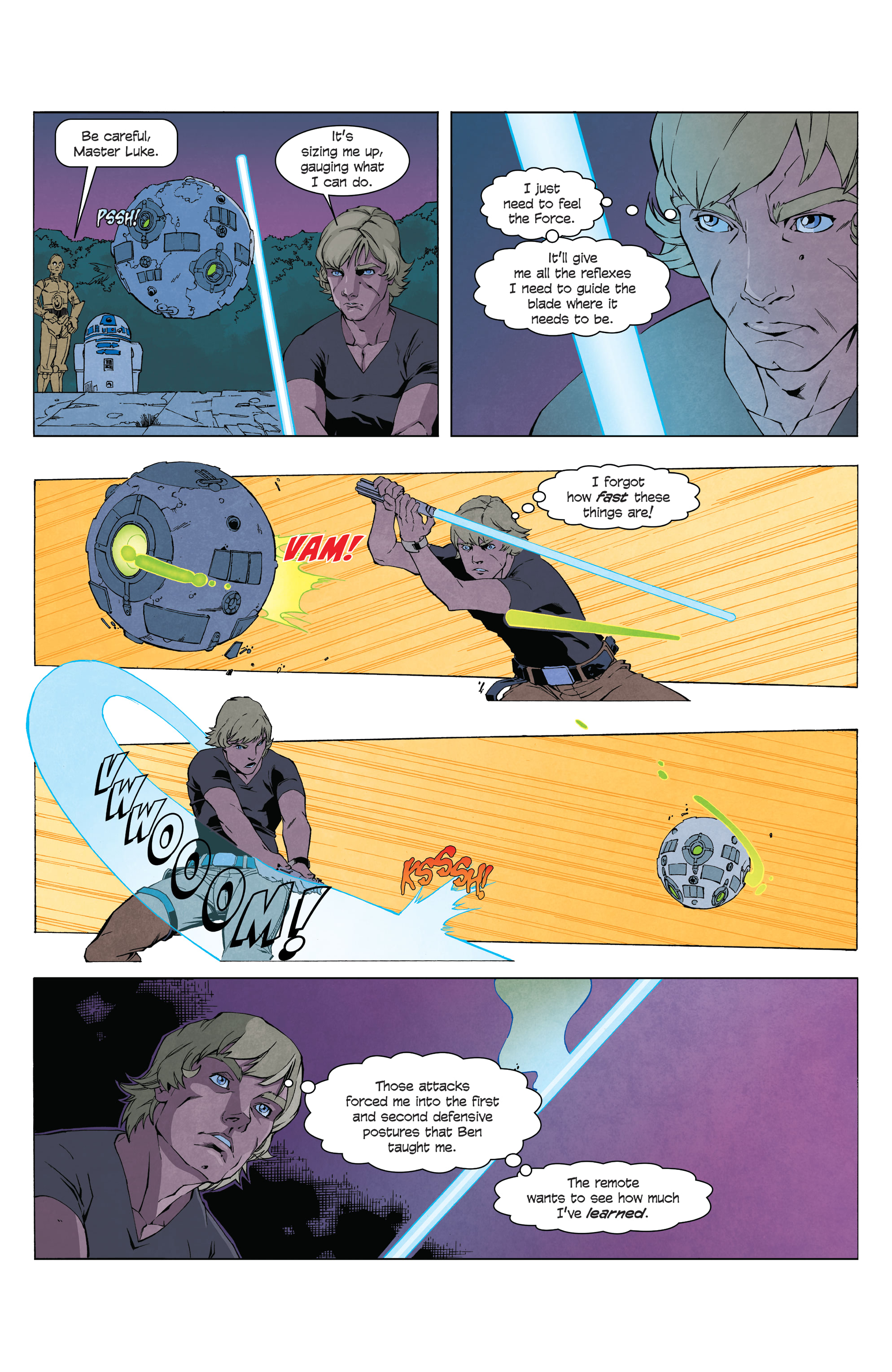 Star Wars Adventures: Weapon of a Jedi (2021): Chapter 2 - Page 12