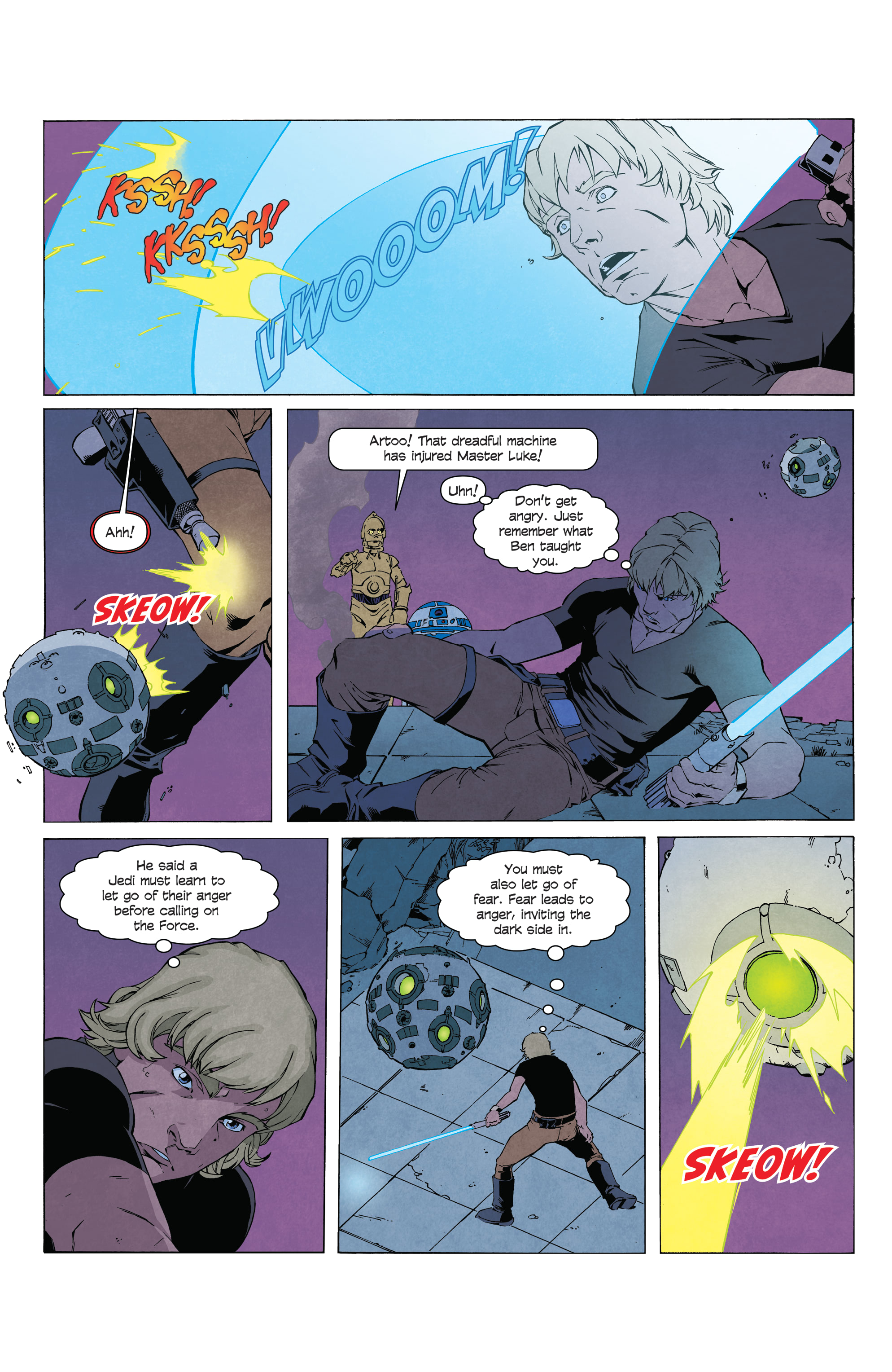 Star Wars Adventures: Weapon of a Jedi (2021): Chapter 2 - Page 14