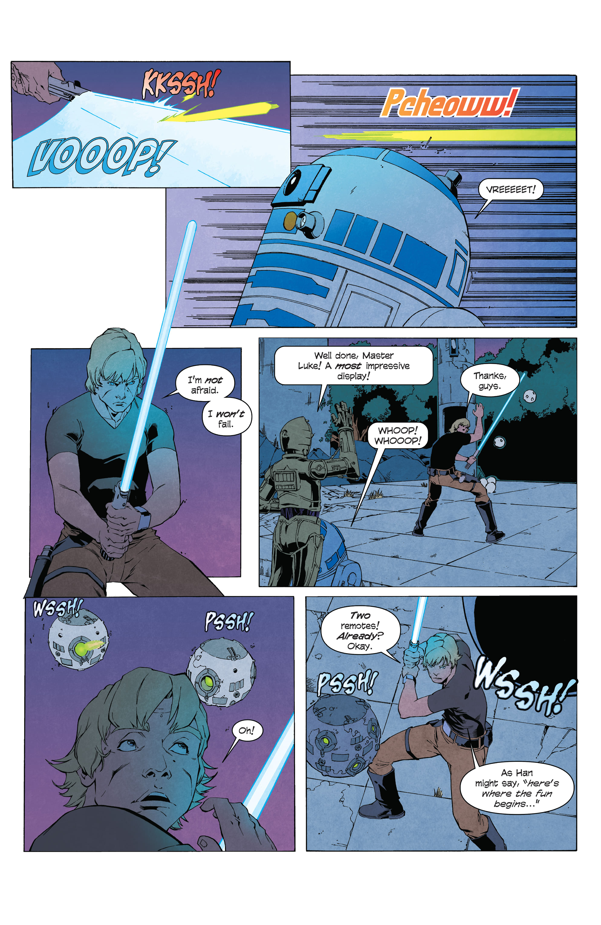 Star Wars Adventures: Weapon of a Jedi (2021): Chapter 2 - Page 15