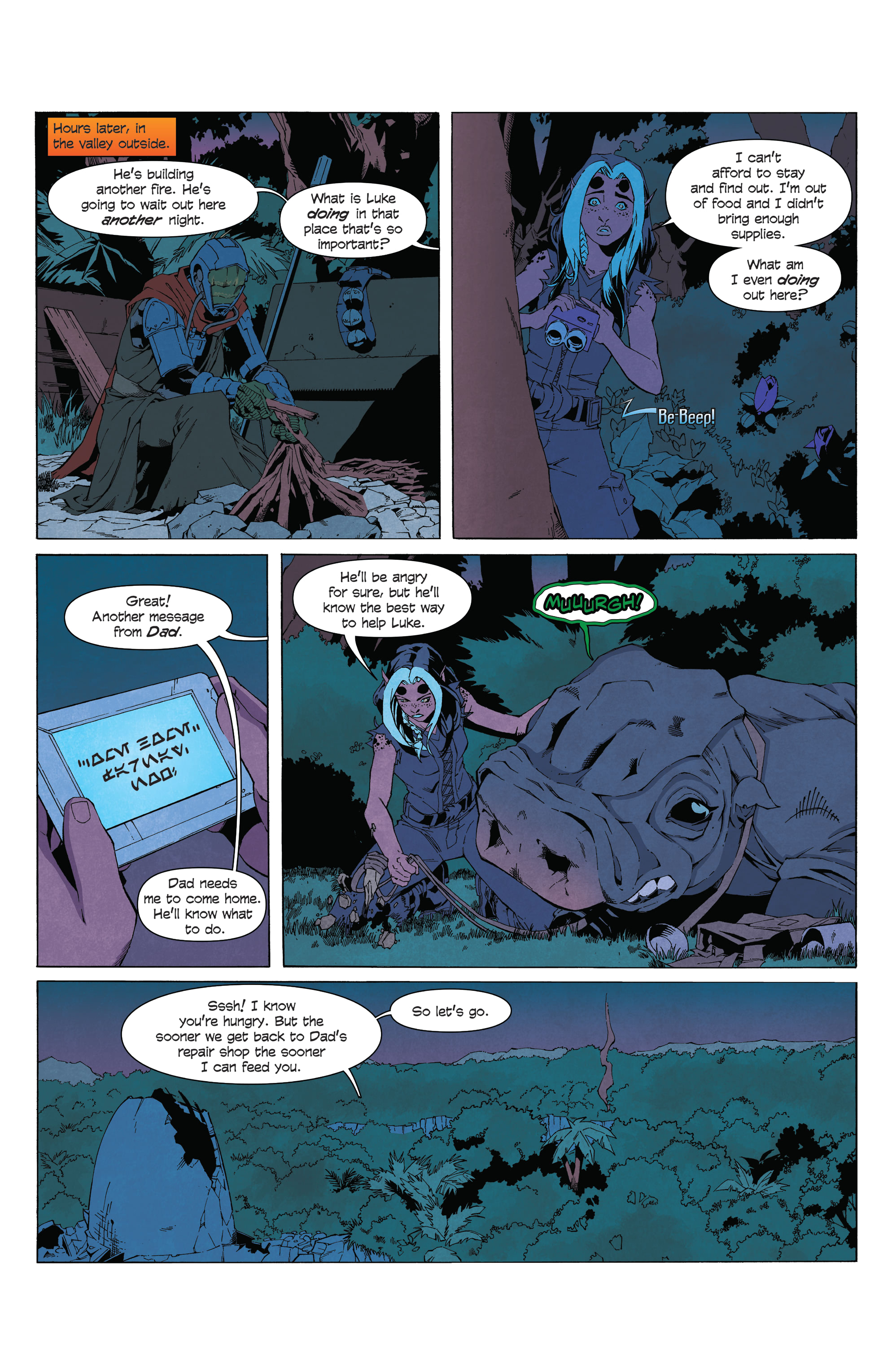 Star Wars Adventures: Weapon of a Jedi (2021): Chapter 2 - Page 16