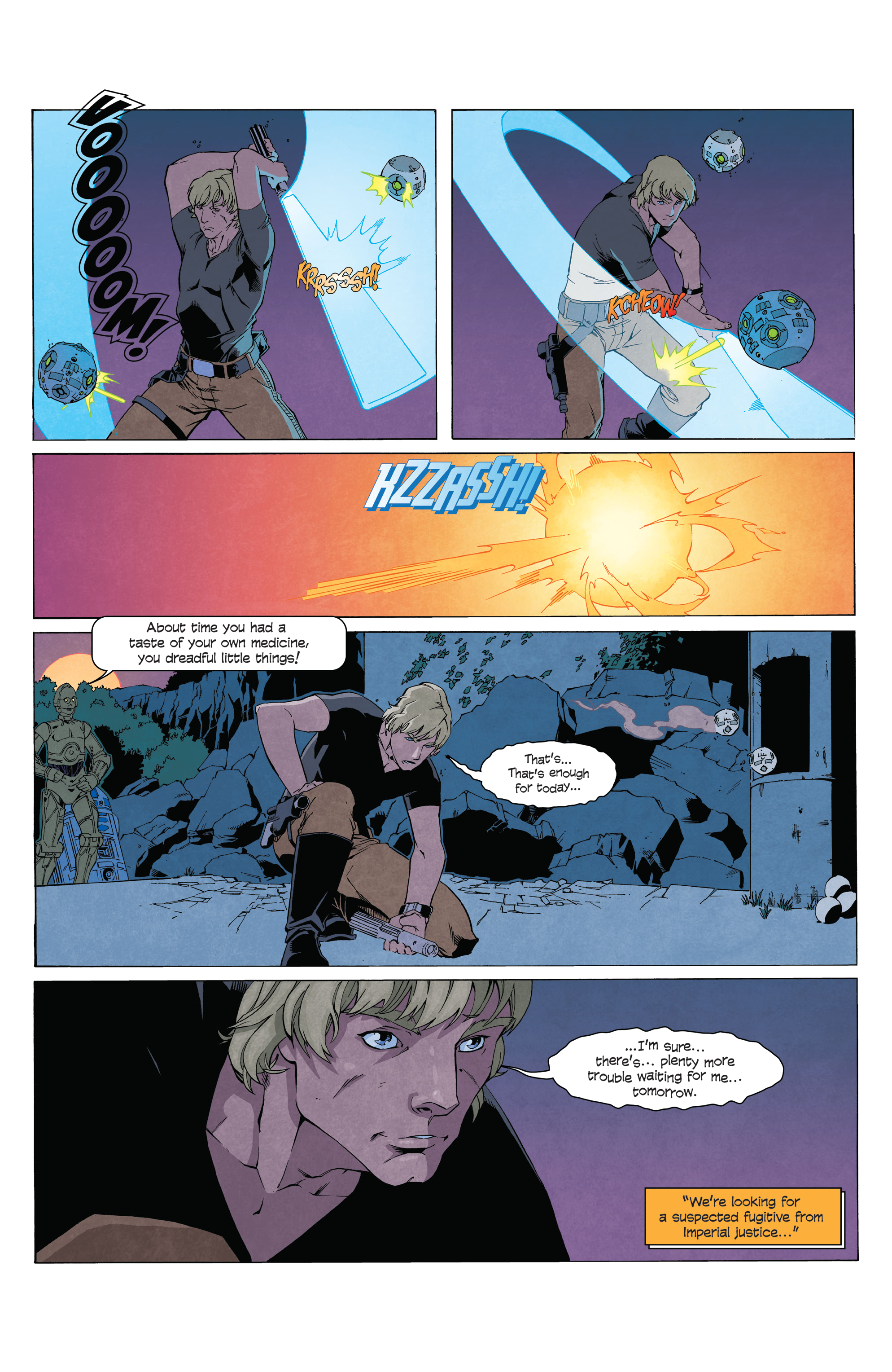 Star Wars Adventures: Weapon of a Jedi (2021): Chapter 2 - Page 18