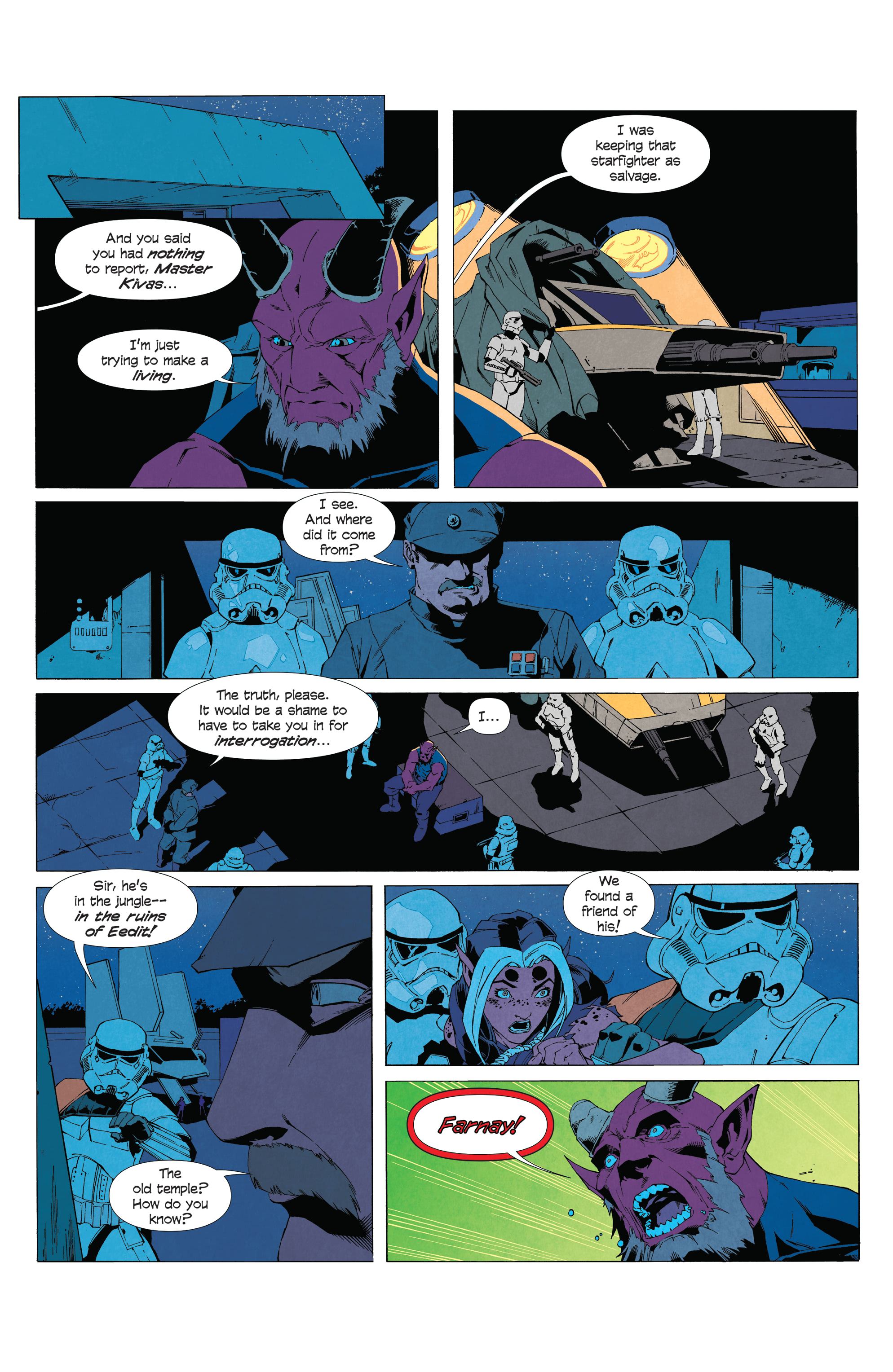 Star Wars Adventures: Weapon of a Jedi (2021): Chapter 2 - Page 19