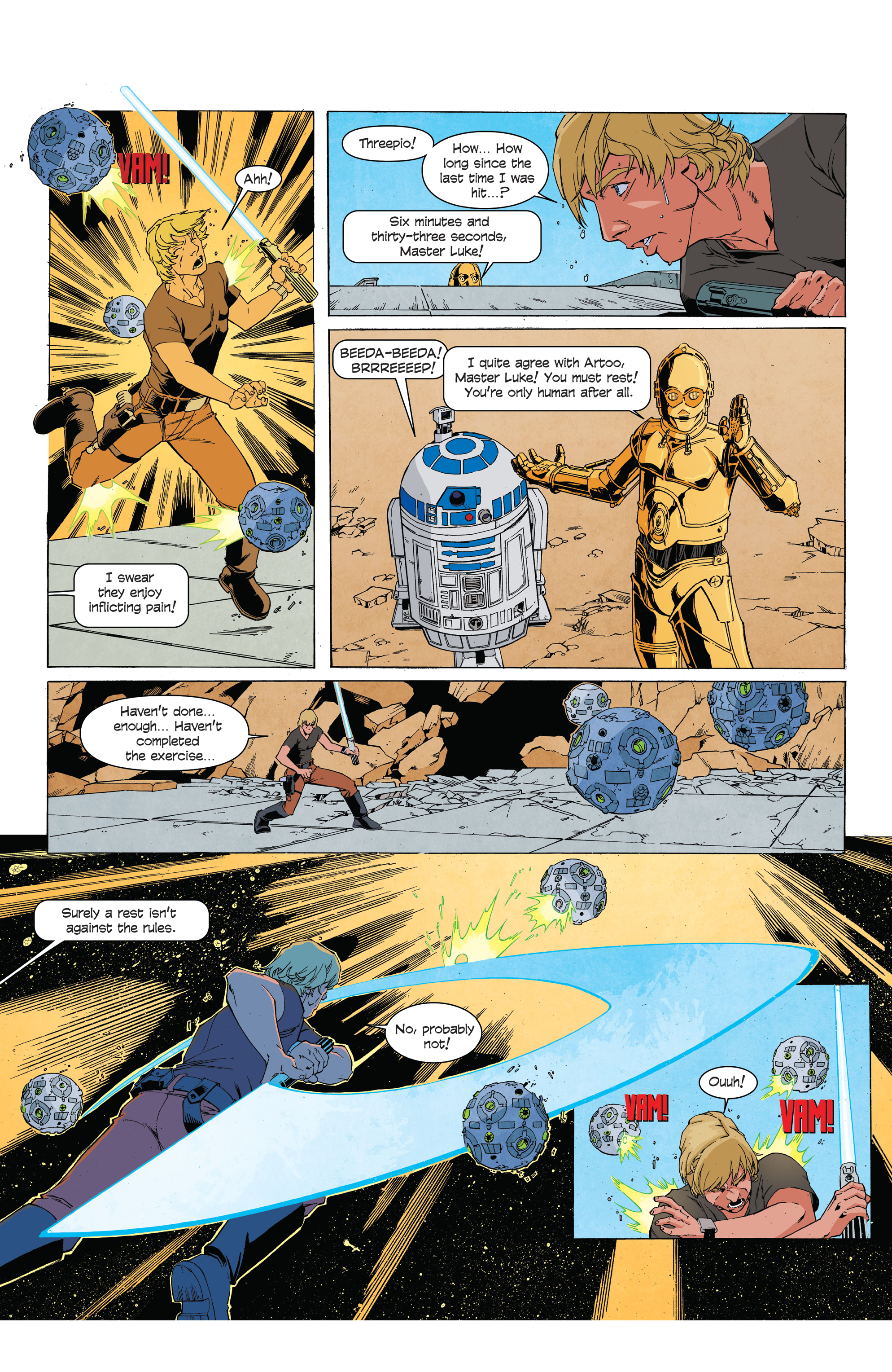 Star Wars Adventures: Weapon of a Jedi (2021): Chapter 2 - Page 21