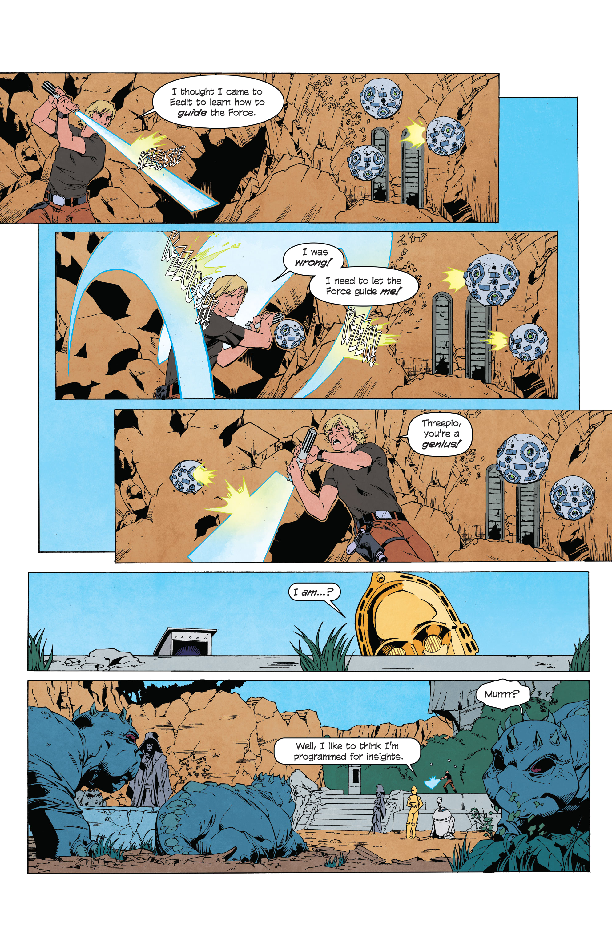 Star Wars Adventures: Weapon of a Jedi (2021): Chapter 2 - Page 23
