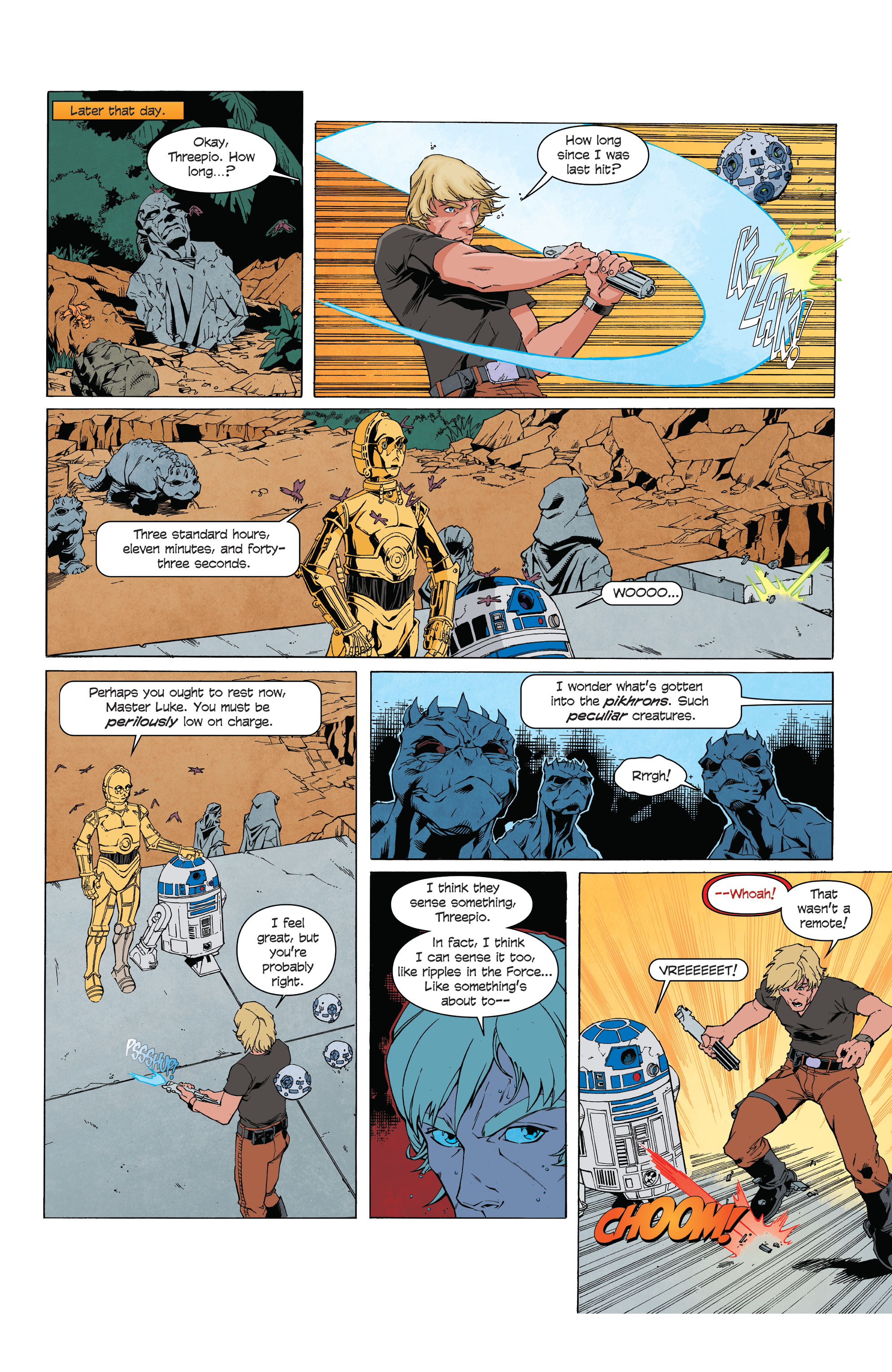 Star Wars Adventures: Weapon of a Jedi (2021): Chapter 2 - Page 24