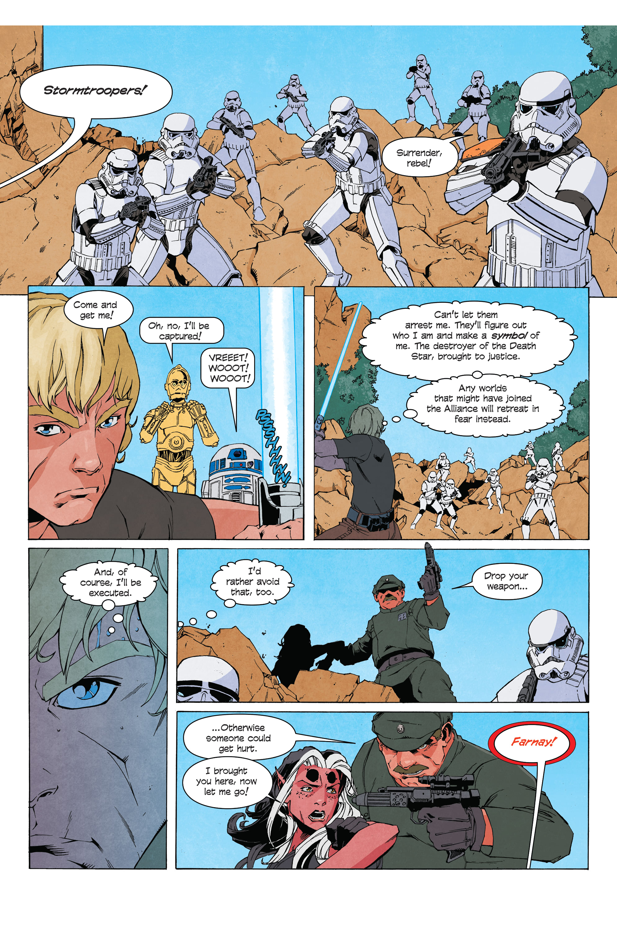 Star Wars Adventures: Weapon of a Jedi (2021): Chapter 2 - Page 25