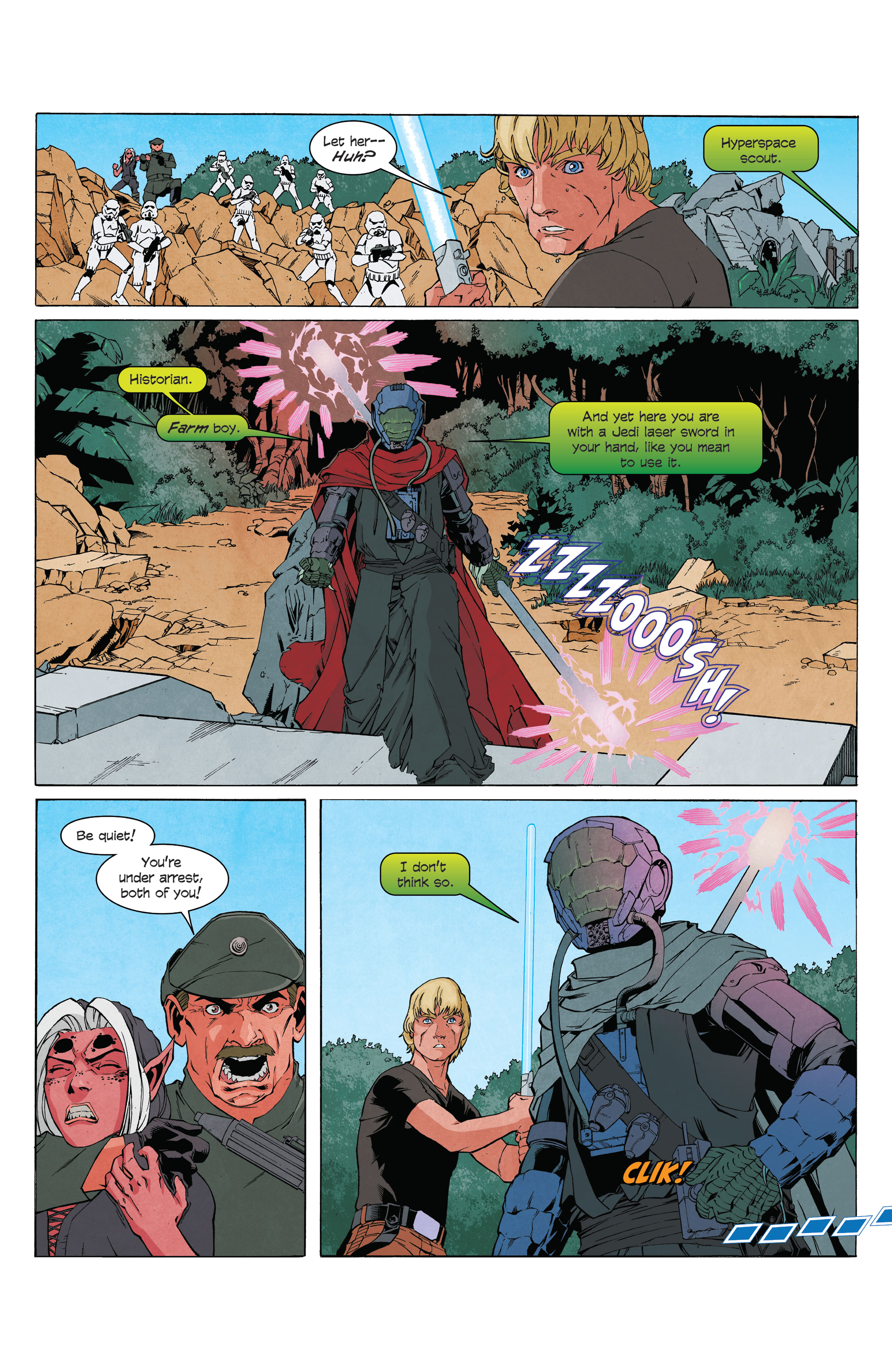 Star Wars Adventures: Weapon of a Jedi (2021): Chapter 2 - Page 26