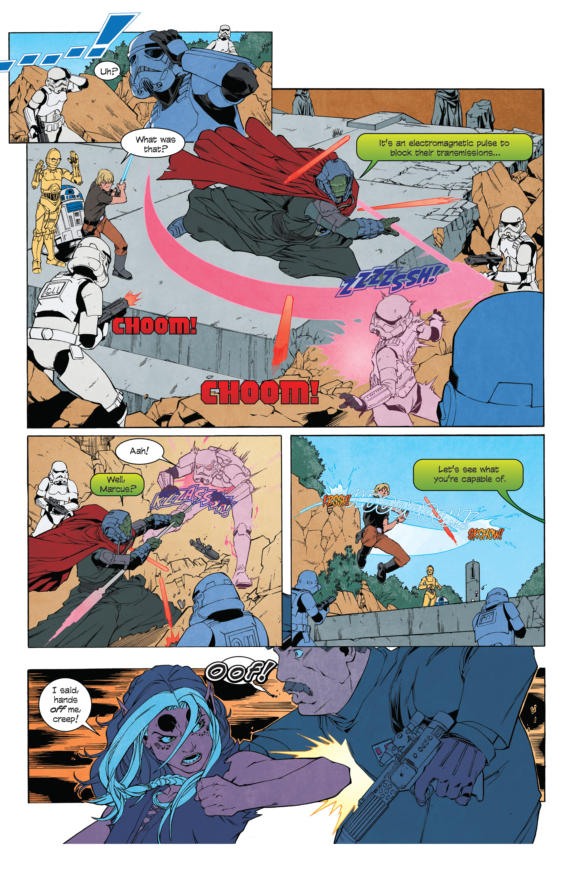 Star Wars Adventures: Weapon of a Jedi (2021): Chapter 2 - Page 27